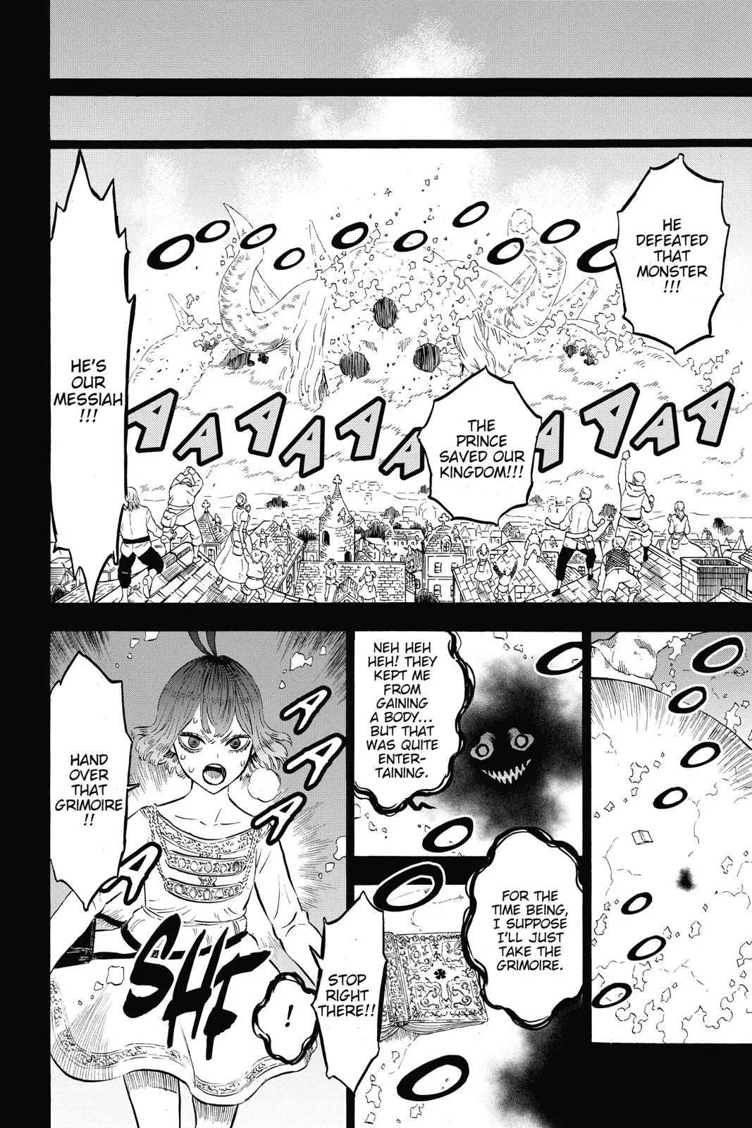 Black Clover - Chapter 205 - Page 9