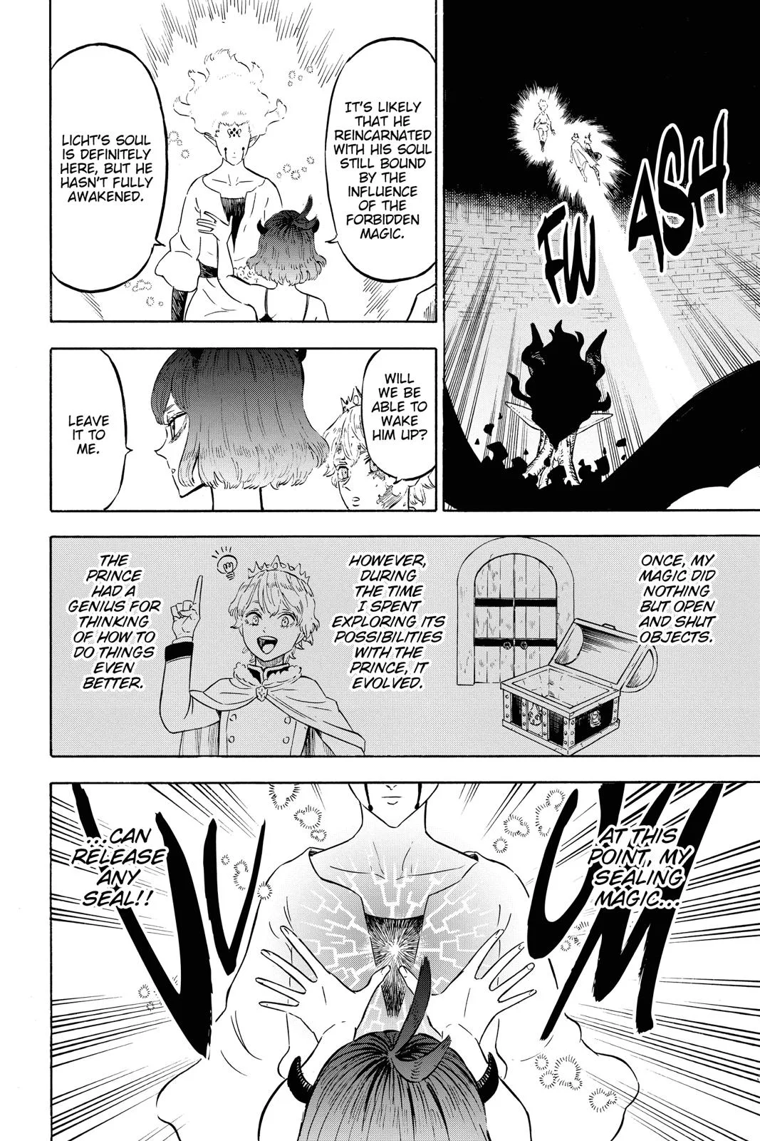 Black Clover - Chapter 206 - Page 10