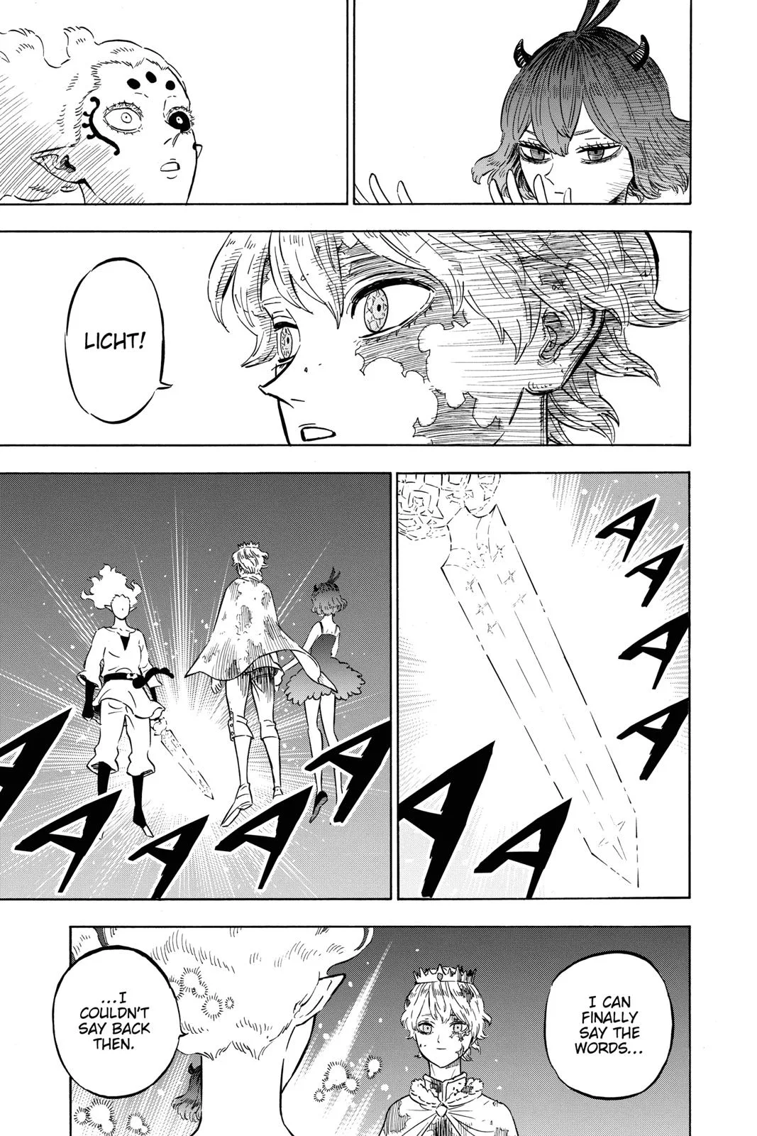 Black Clover - Chapter 206 - Page 11