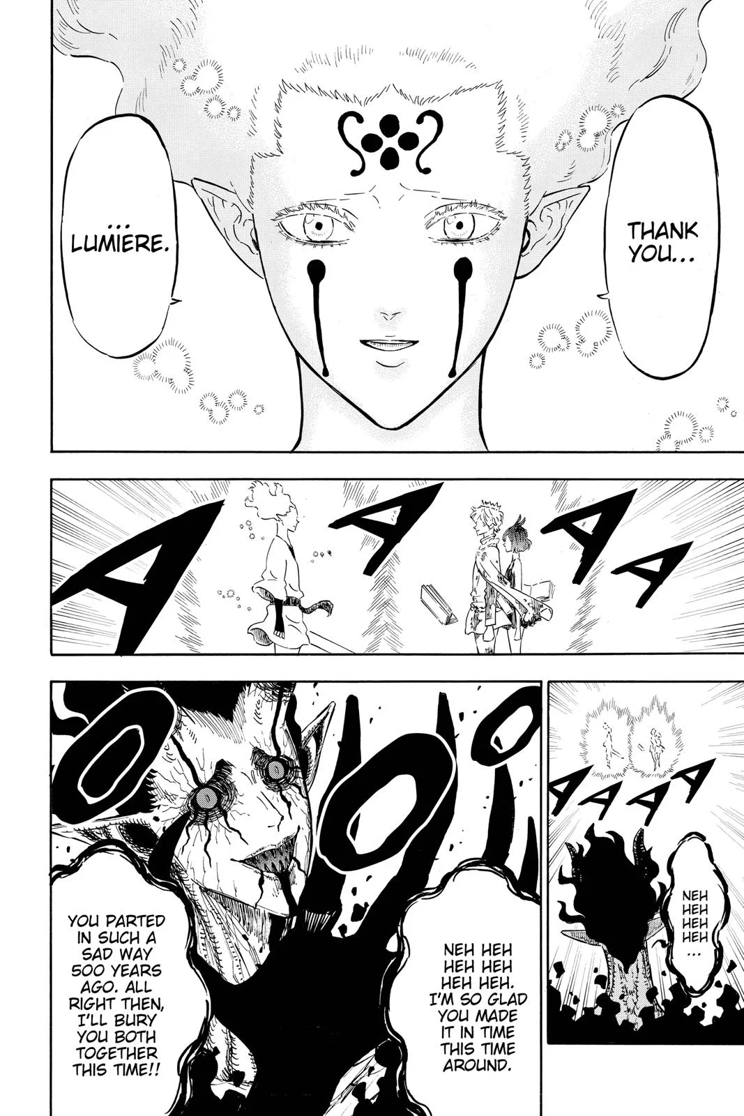 Black Clover - Chapter 206 - Page 12