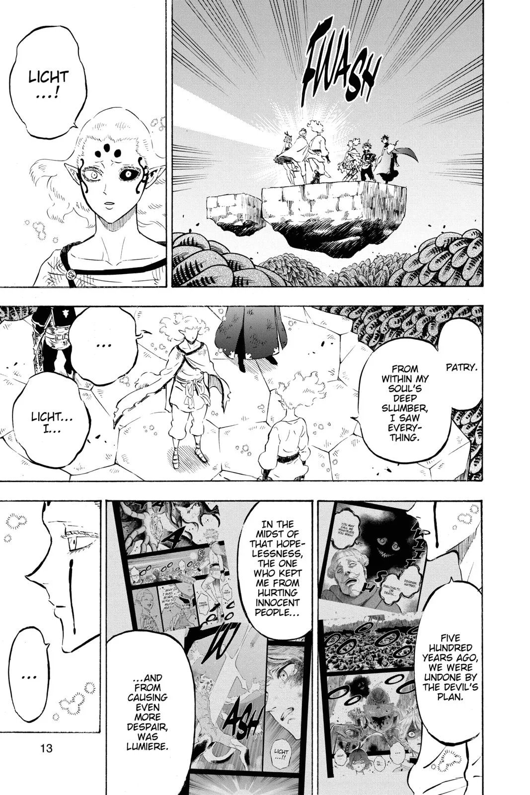 Black Clover - Chapter 206 - Page 13