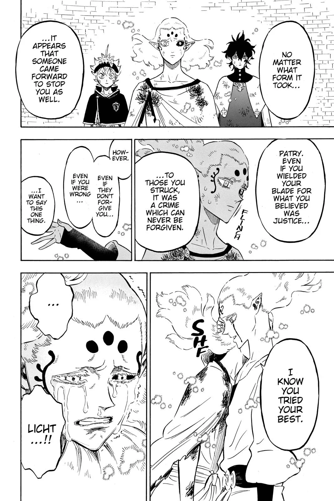 Black Clover - Chapter 206 - Page 14