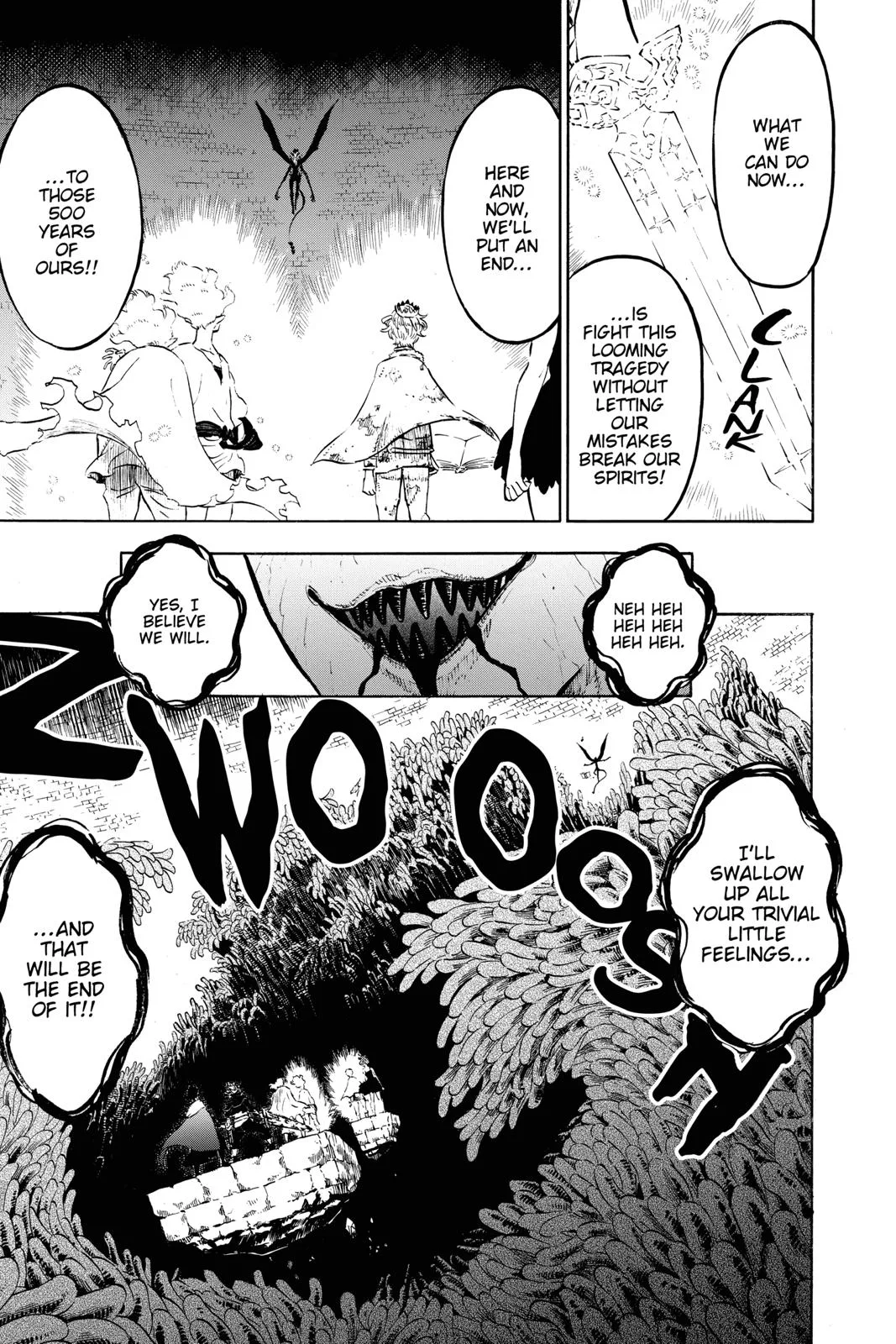 Black Clover - Chapter 206 - Page 15
