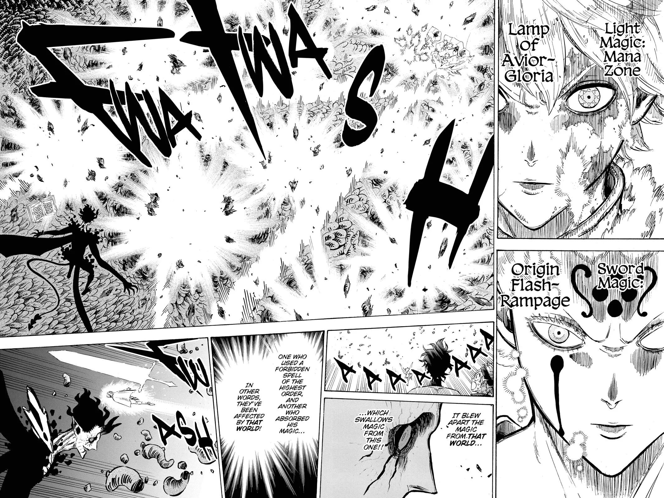 Black Clover - Chapter 206 - Page 16