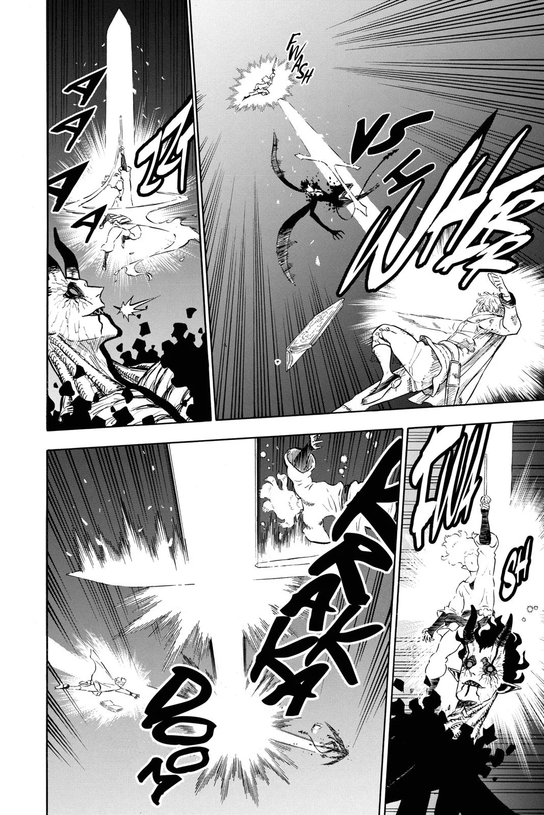 Black Clover - Chapter 206 - Page 17