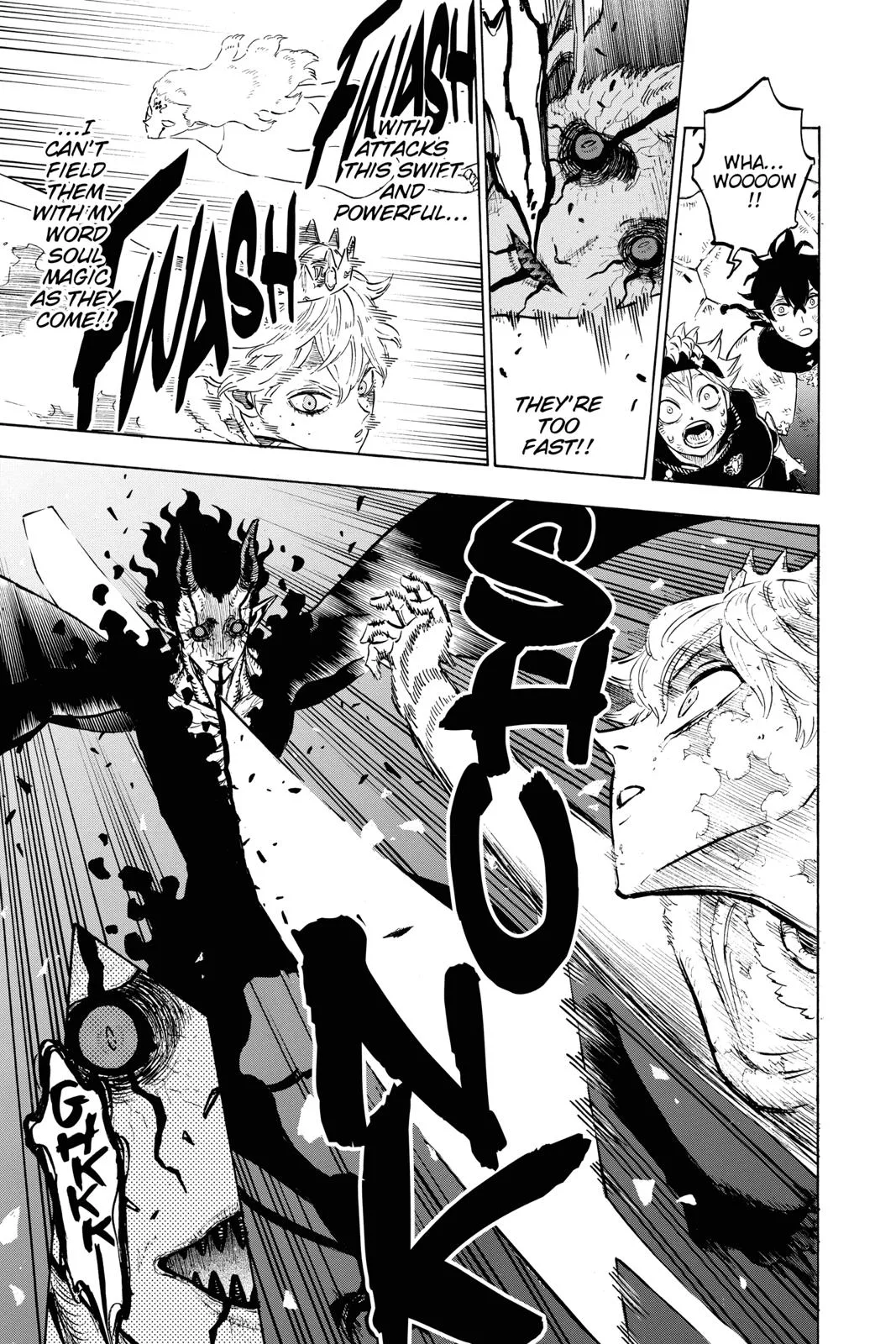 Black Clover - Chapter 206 - Page 18