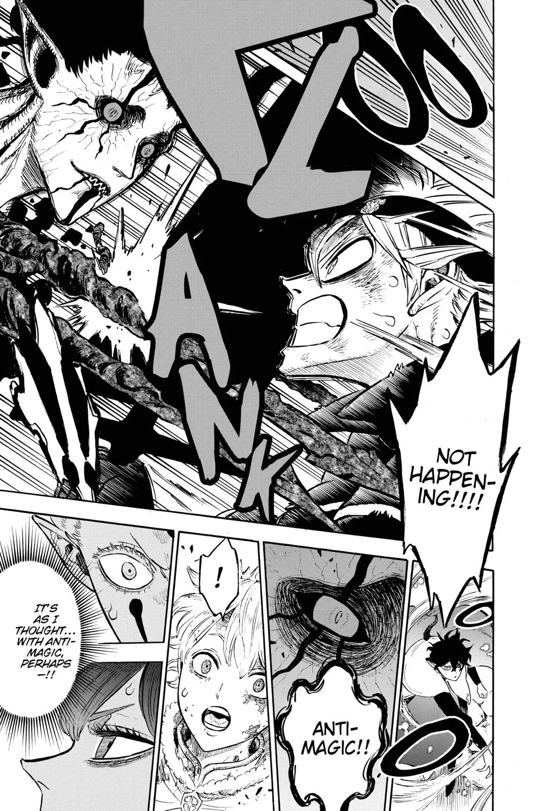 Black Clover - Chapter 206 - Page 20