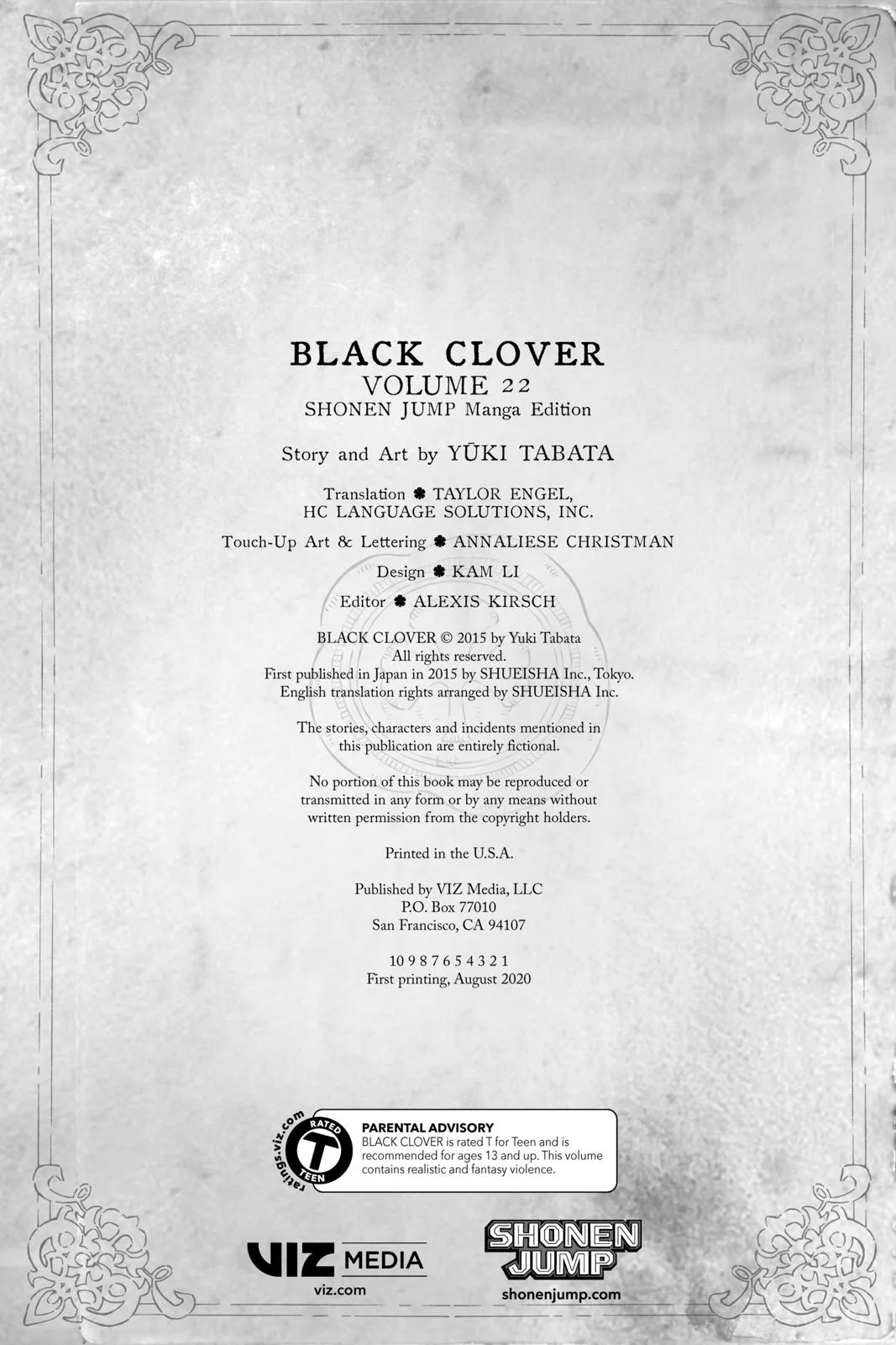 Black Clover - Chapter 206 - Page 3