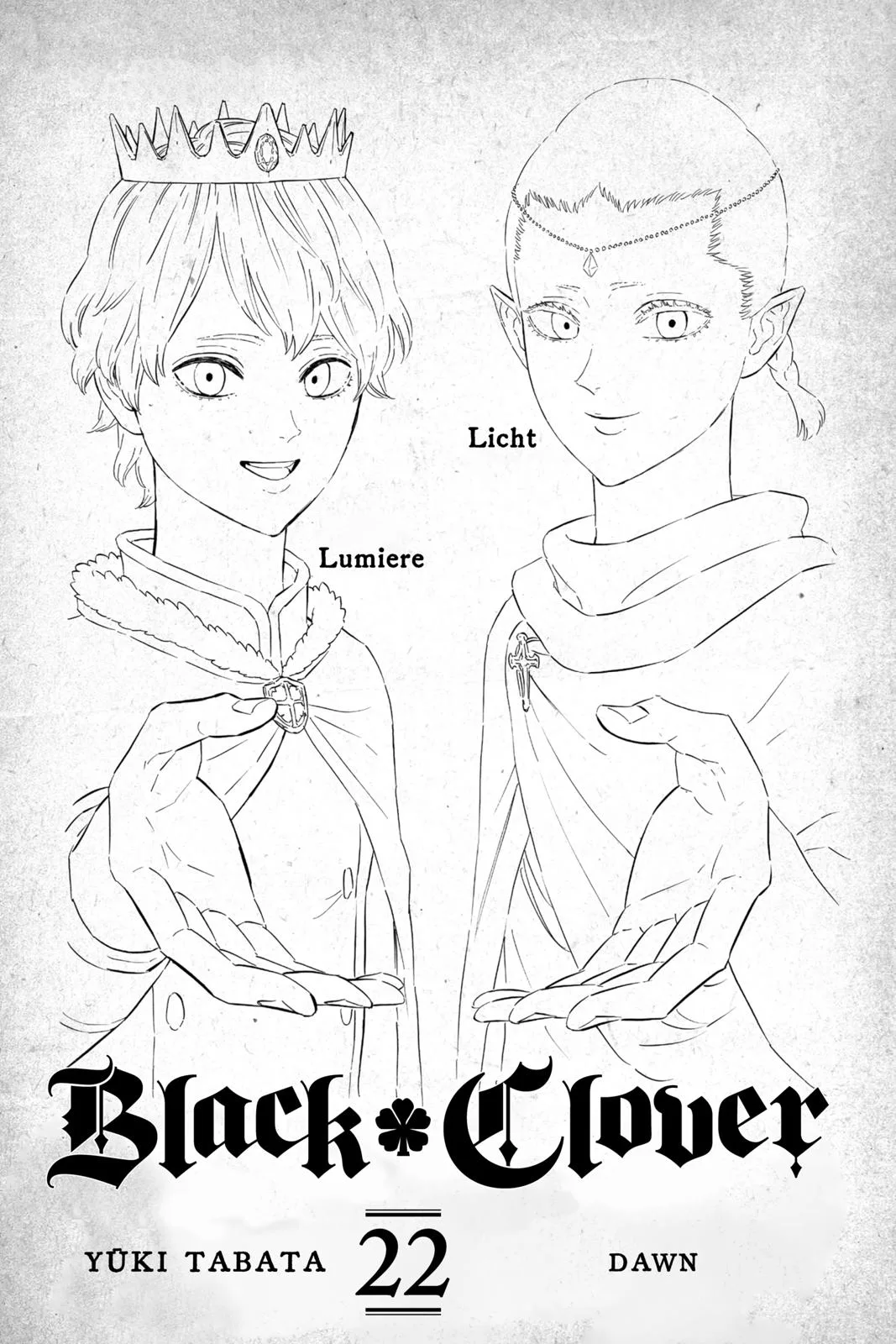 Black Clover - Chapter 206 - Page 4