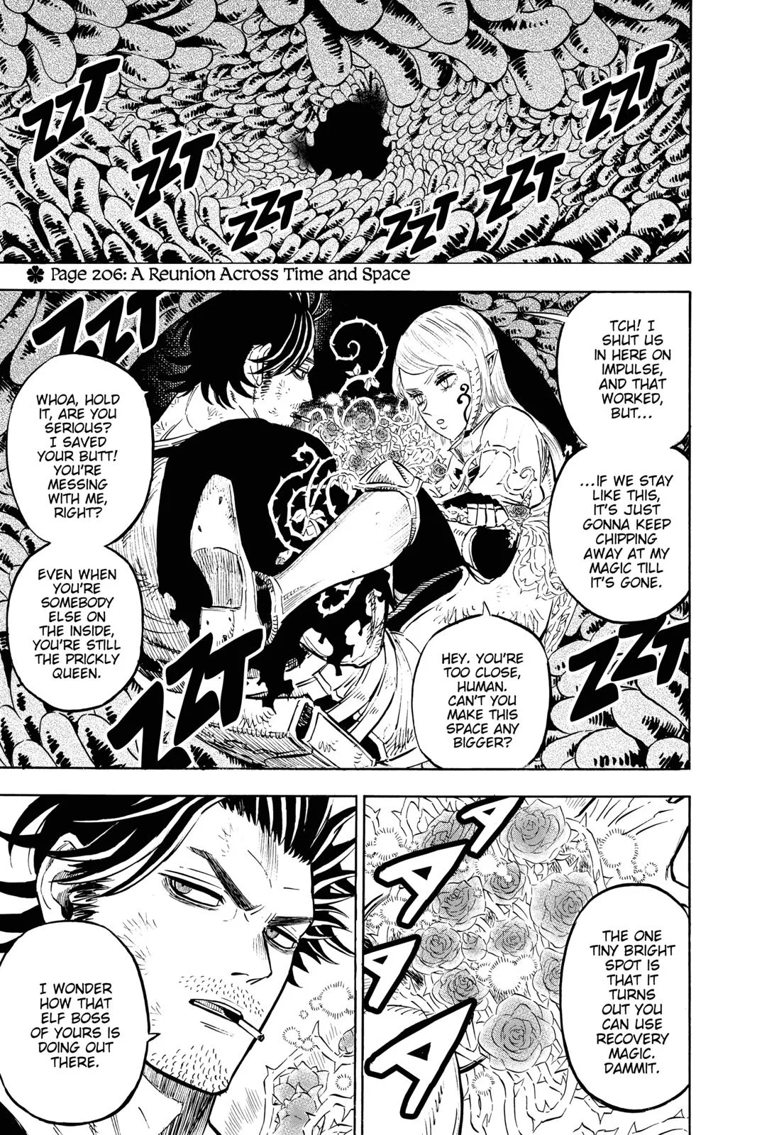 Black Clover - Chapter 206 - Page 7