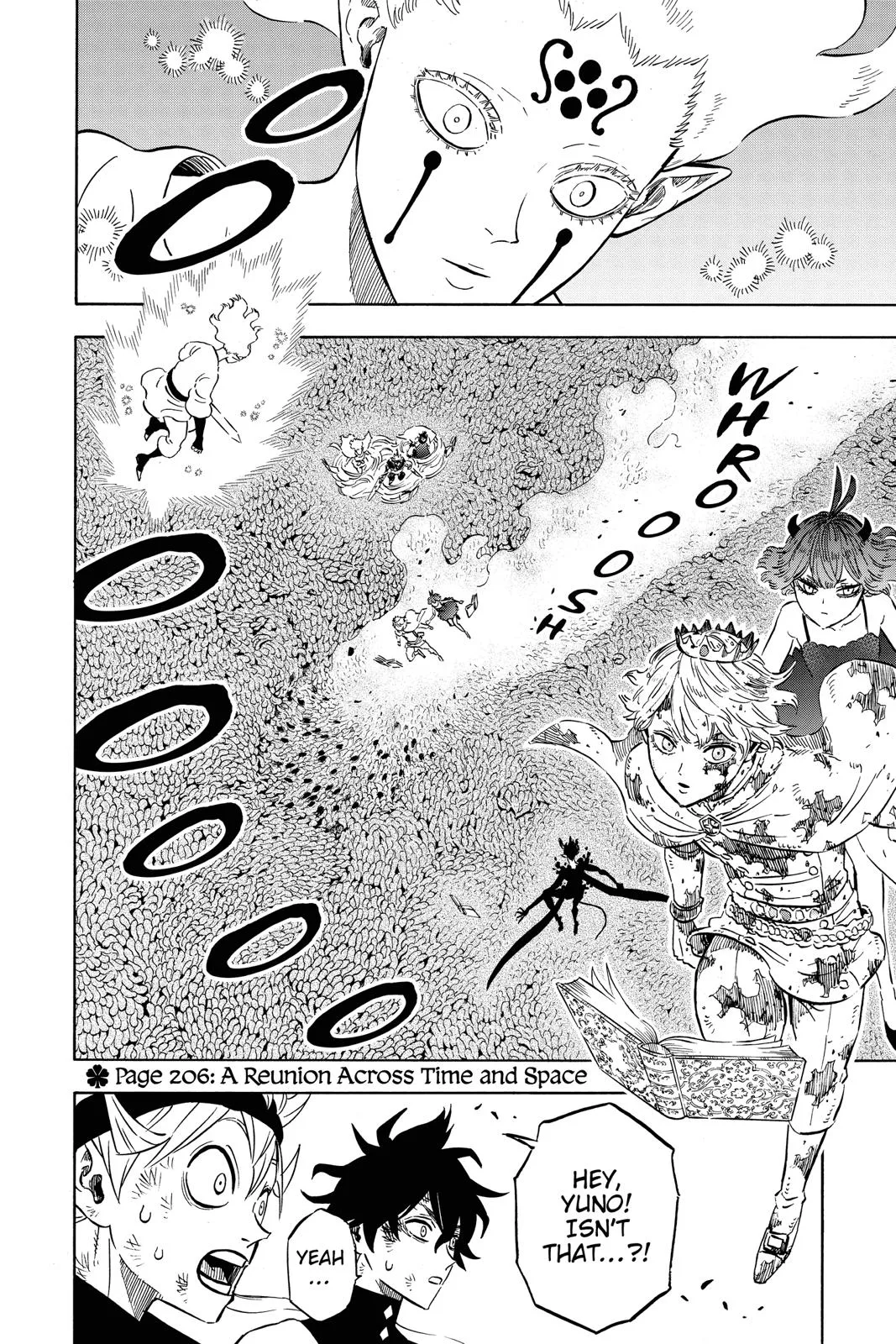 Black Clover - Chapter 206 - Page 8