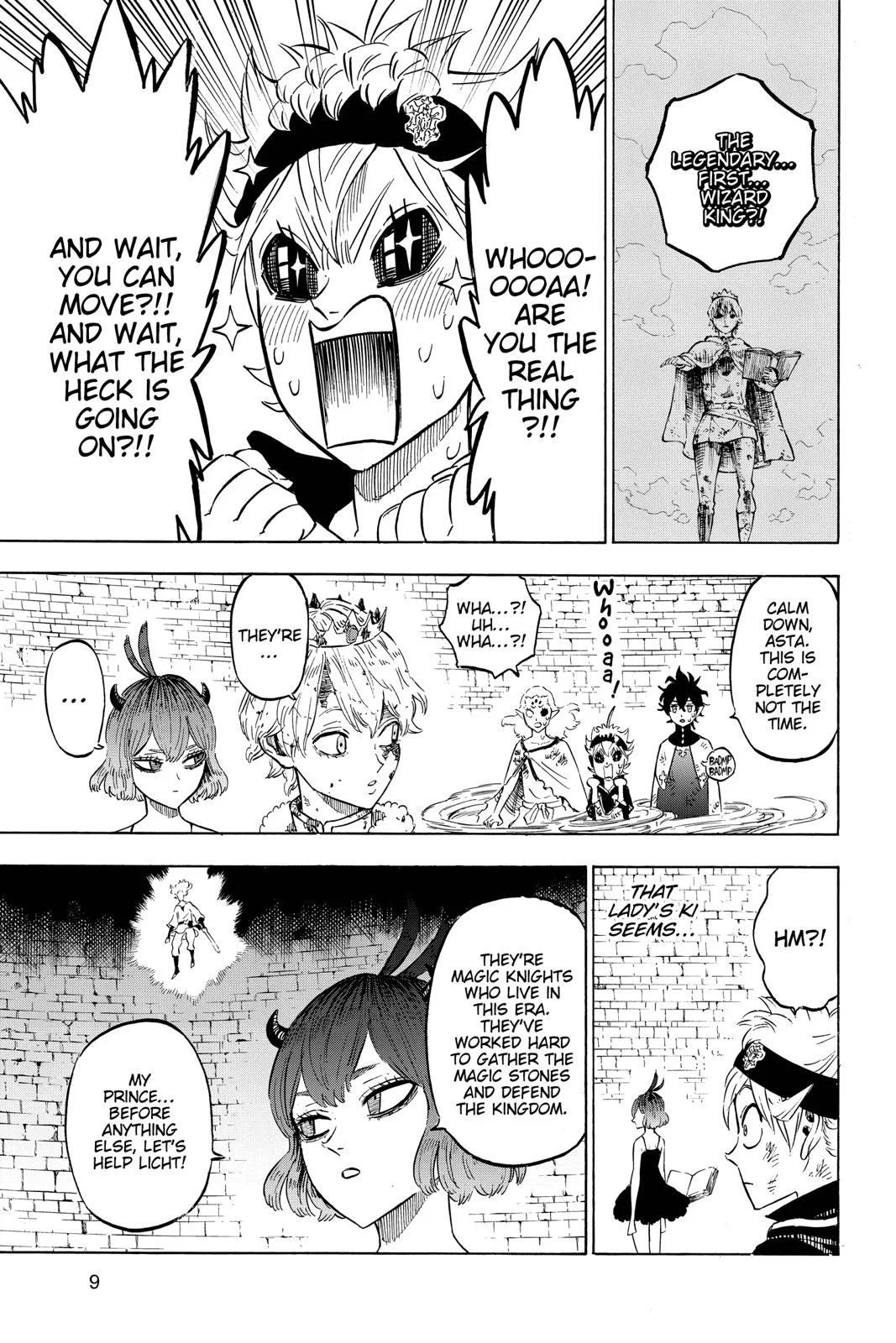 Black Clover - Chapter 206 - Page 9
