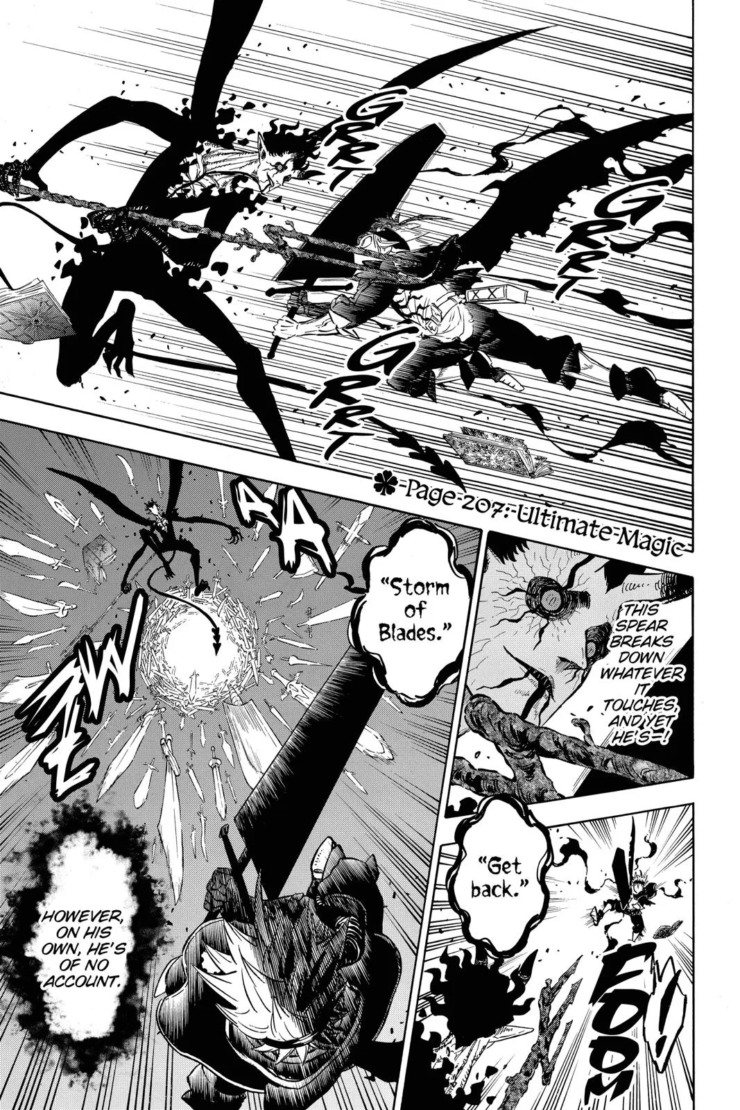 Black Clover - Chapter 207 - Page 1