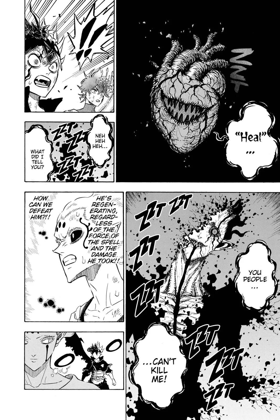 Black Clover - Chapter 207 - Page 14