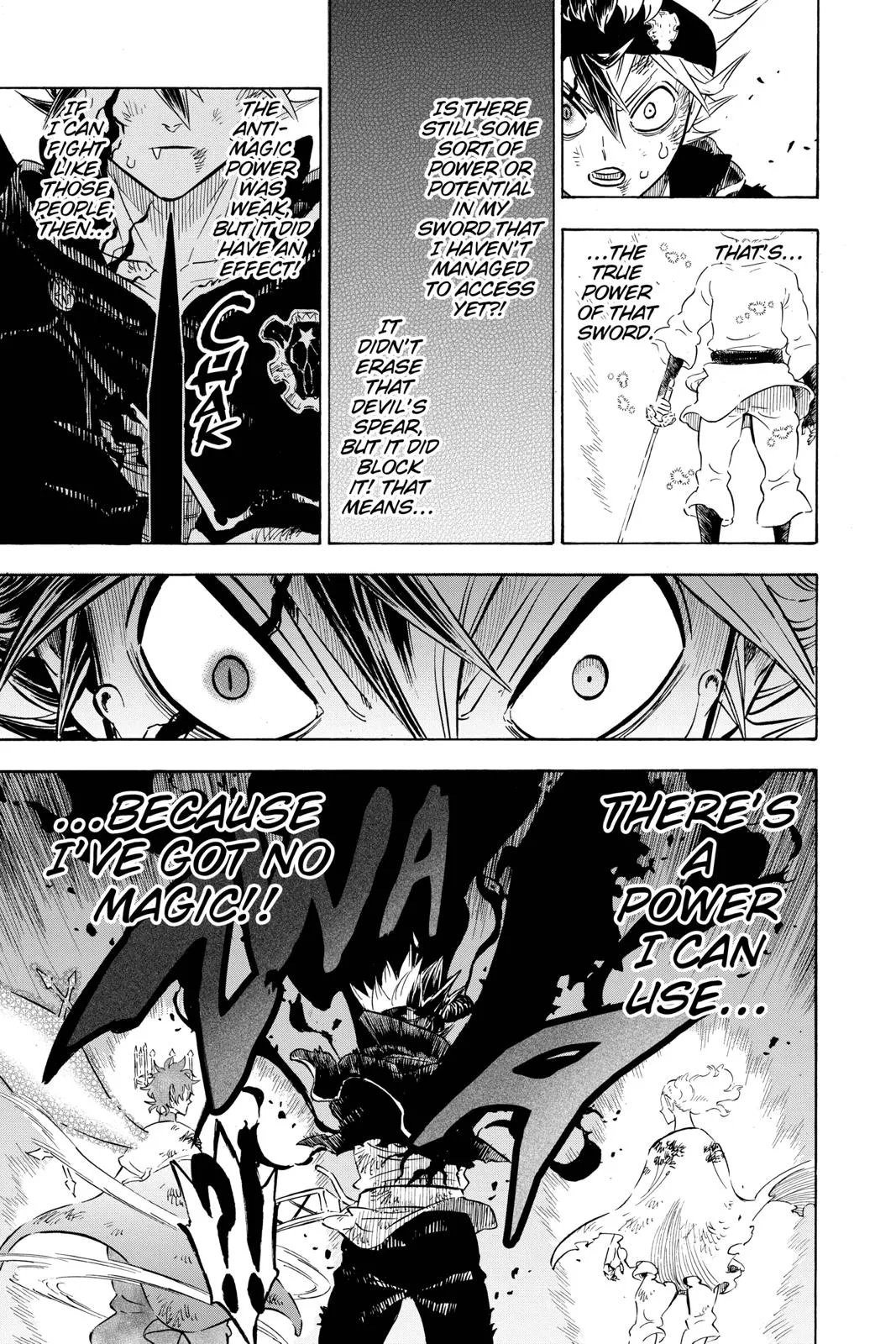 Black Clover - Chapter 207 - Page 15