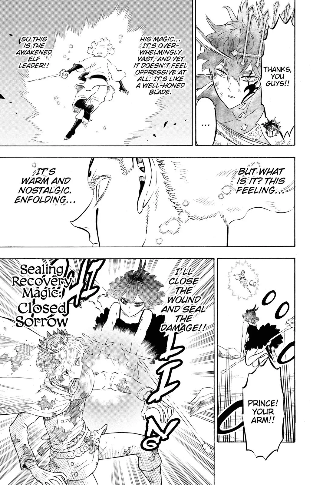 Black Clover - Chapter 207 - Page 3