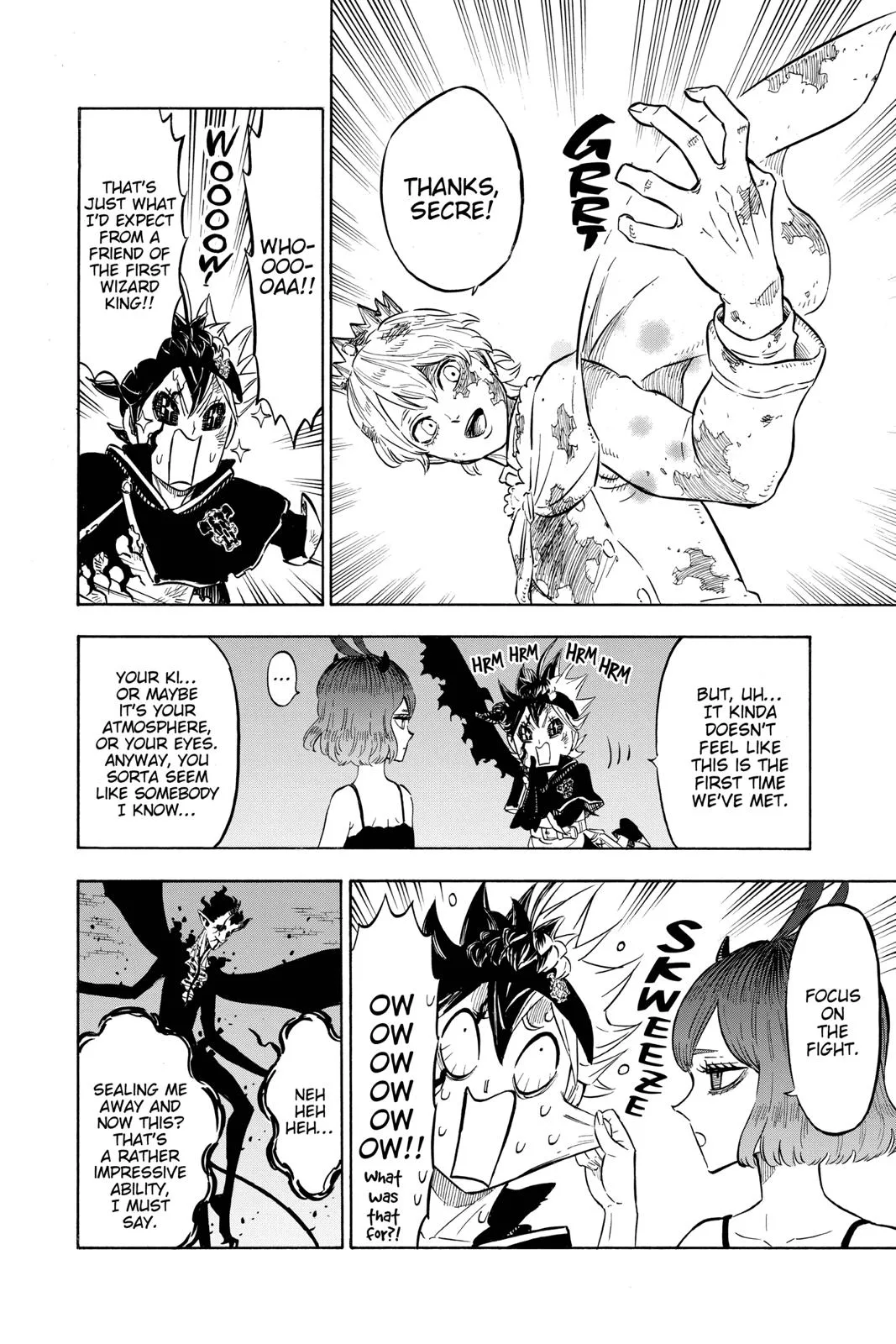 Black Clover - Chapter 207 - Page 4