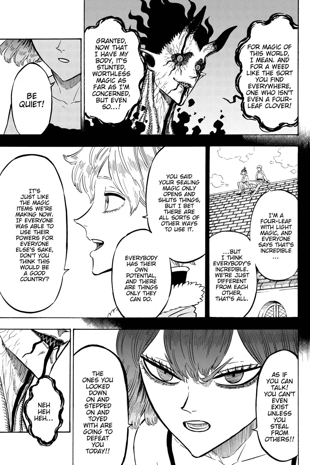 Black Clover - Chapter 207 - Page 5