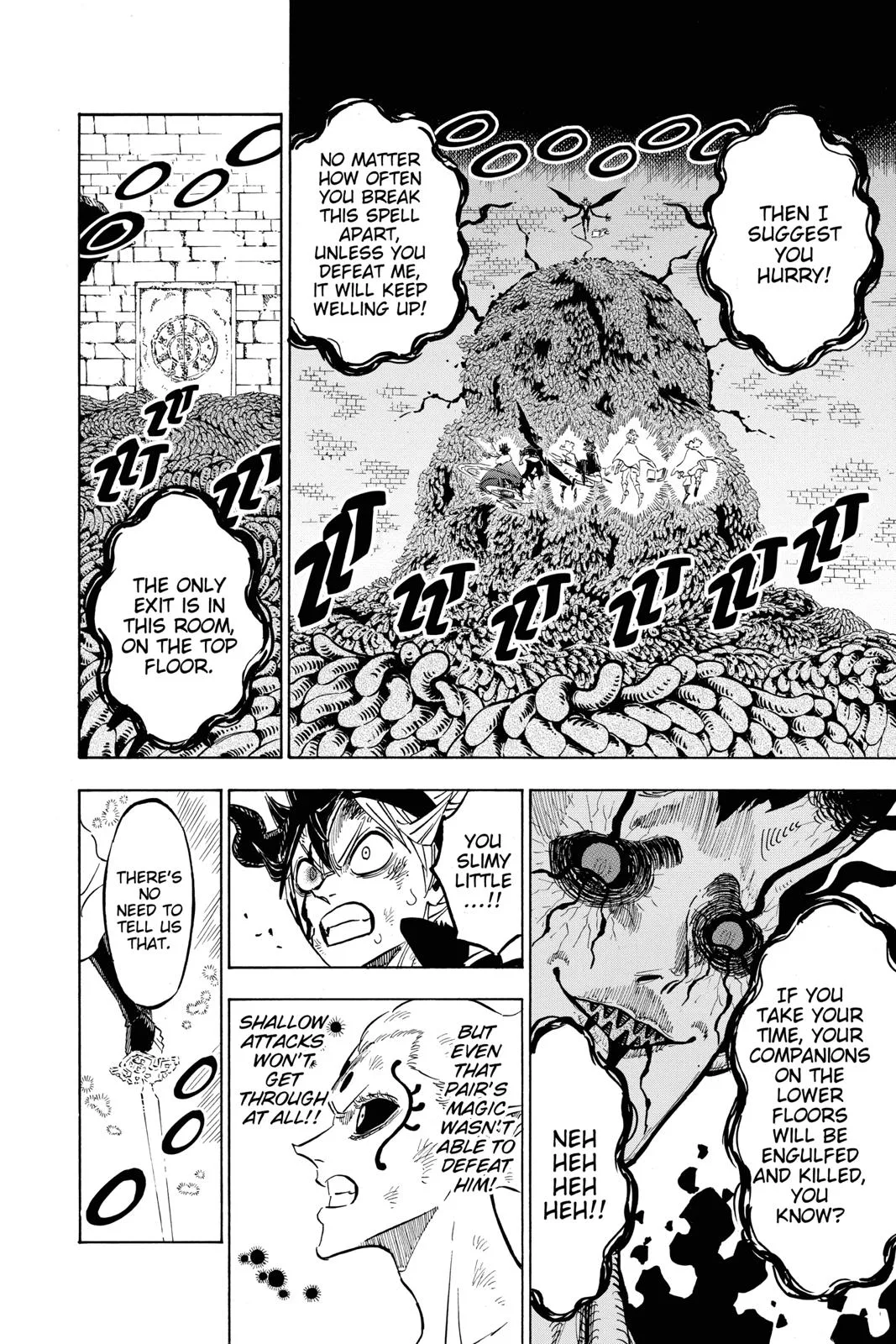 Black Clover - Chapter 207 - Page 6