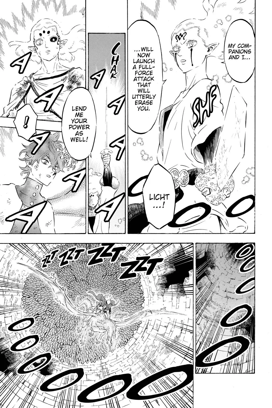 Black Clover - Chapter 207 - Page 7