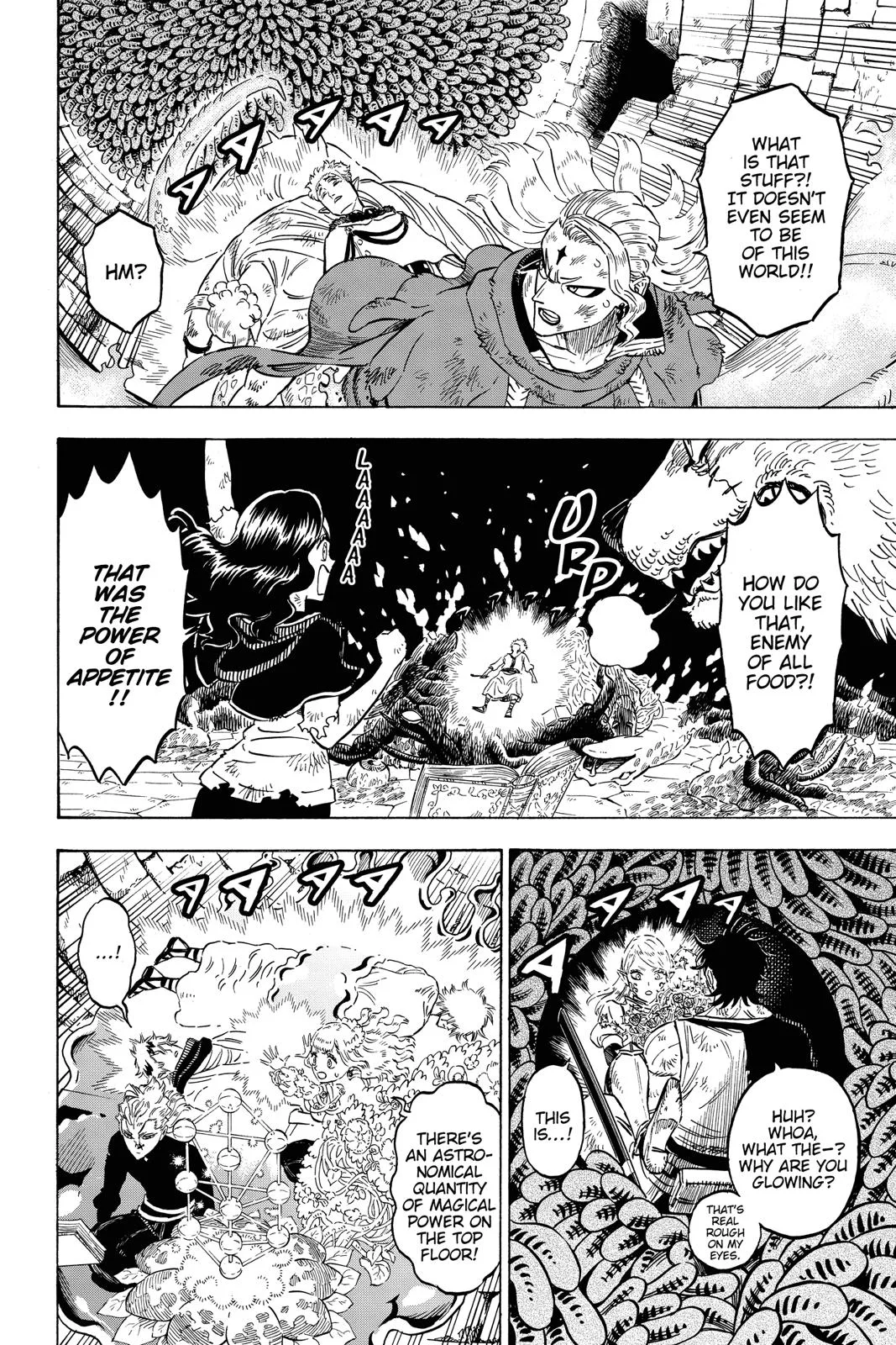 Black Clover - Chapter 207 - Page 8