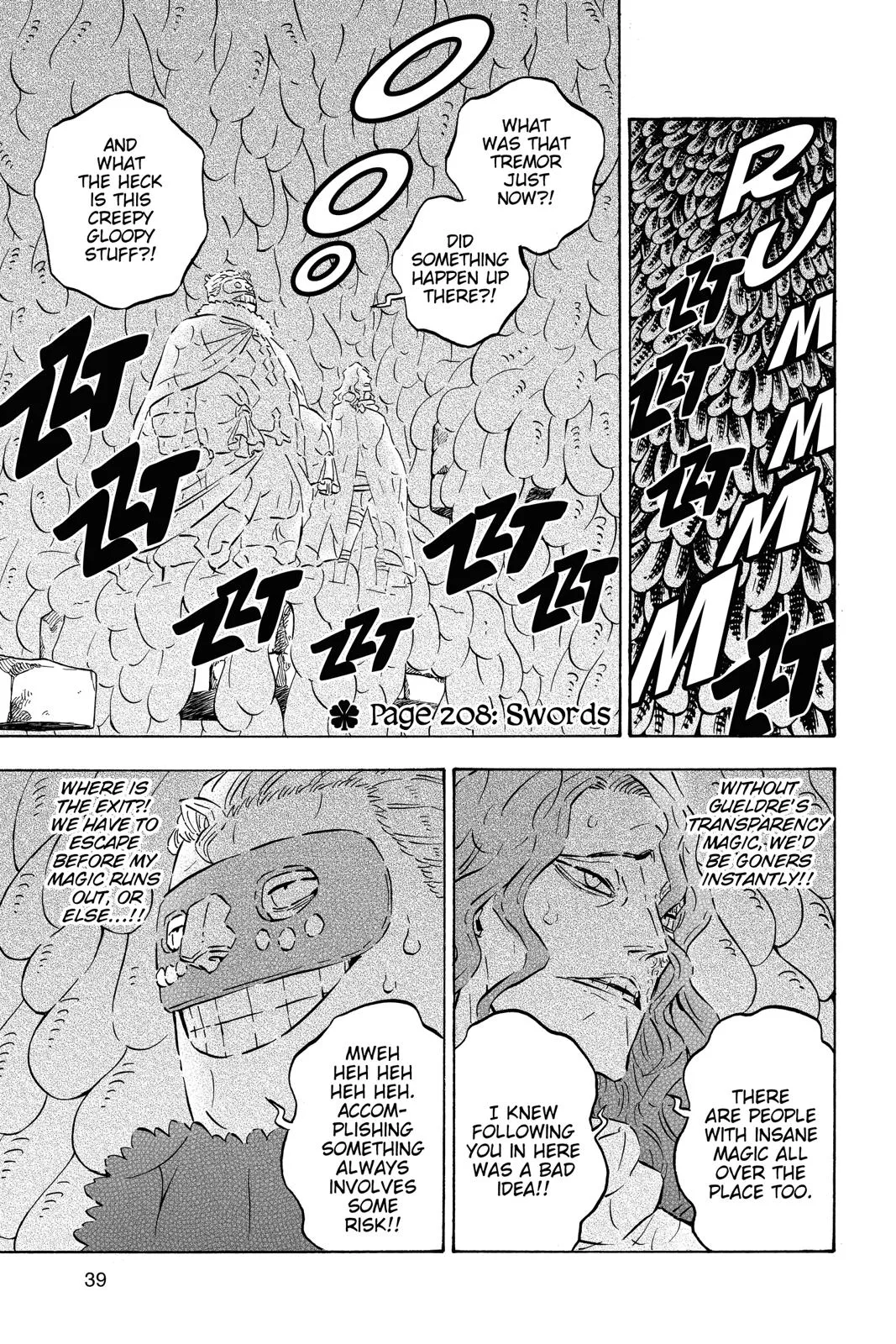 Black Clover - Chapter 208 - Page 1