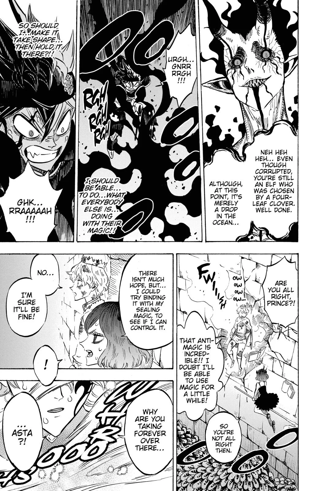 Black Clover - Chapter 208 - Page 10