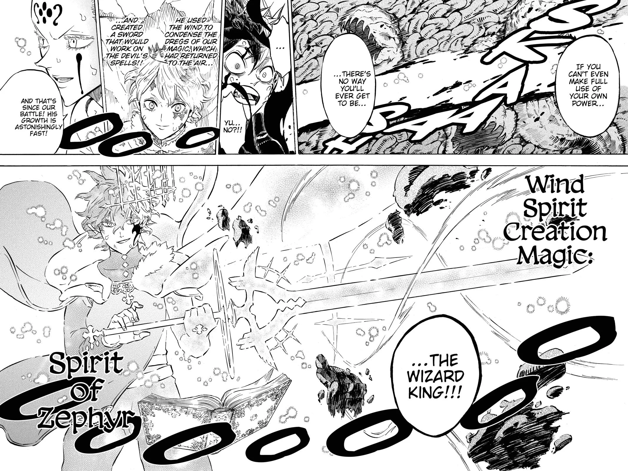 Black Clover - Chapter 208 - Page 11