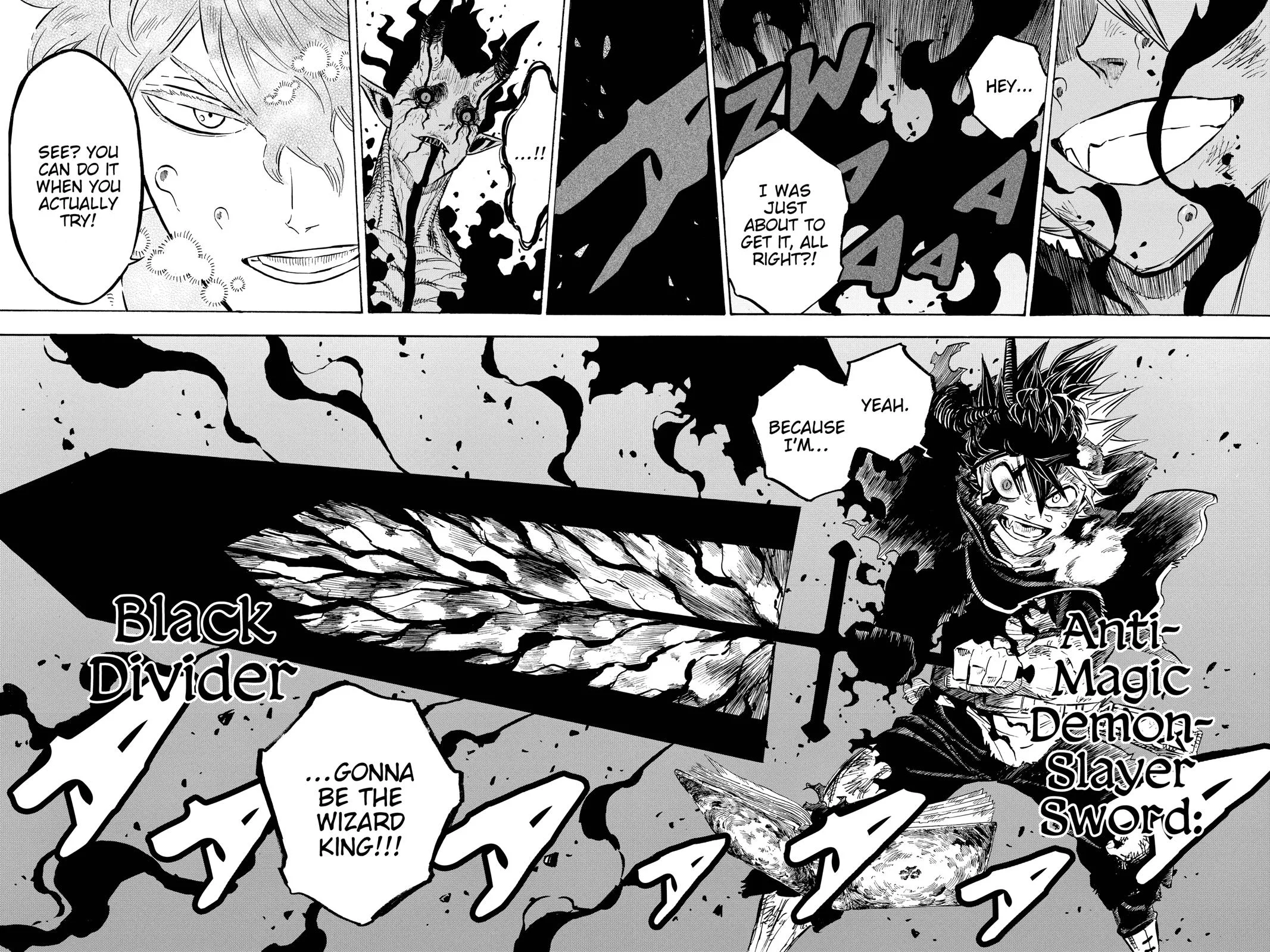 Black Clover - Chapter 208 - Page 12