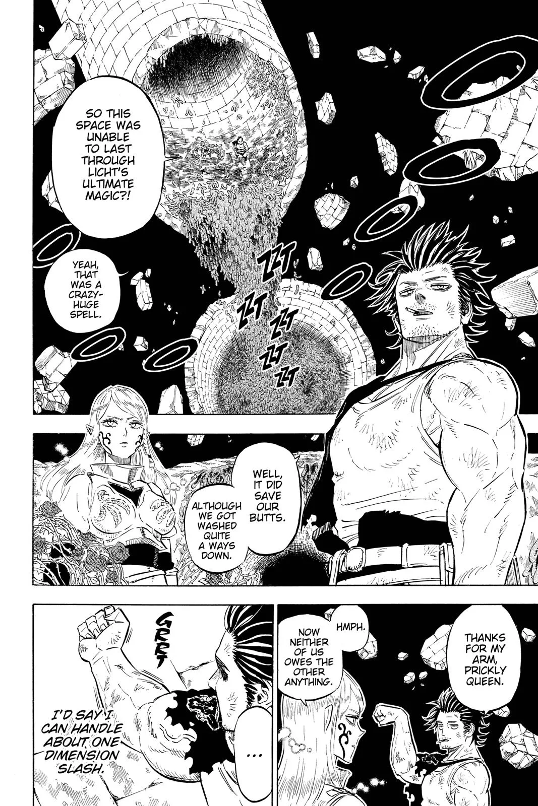 Black Clover - Chapter 208 - Page 2