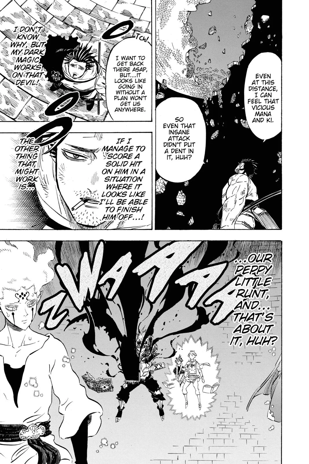 Black Clover - Chapter 208 - Page 3