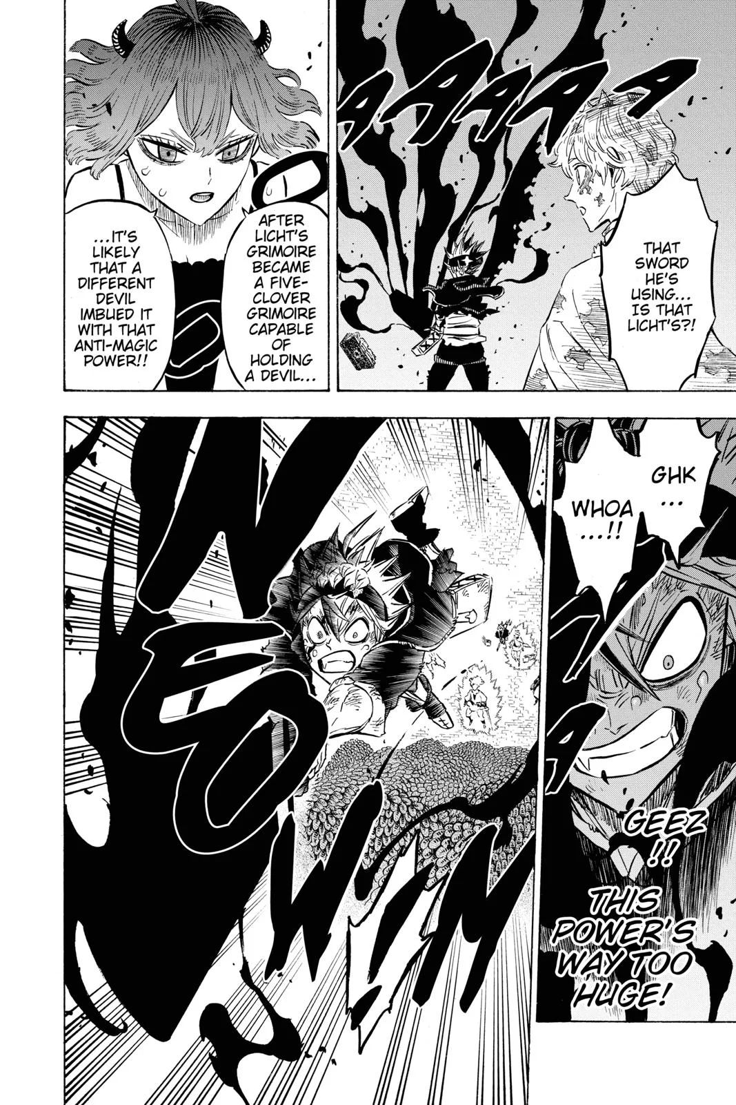 Black Clover - Chapter 208 - Page 4