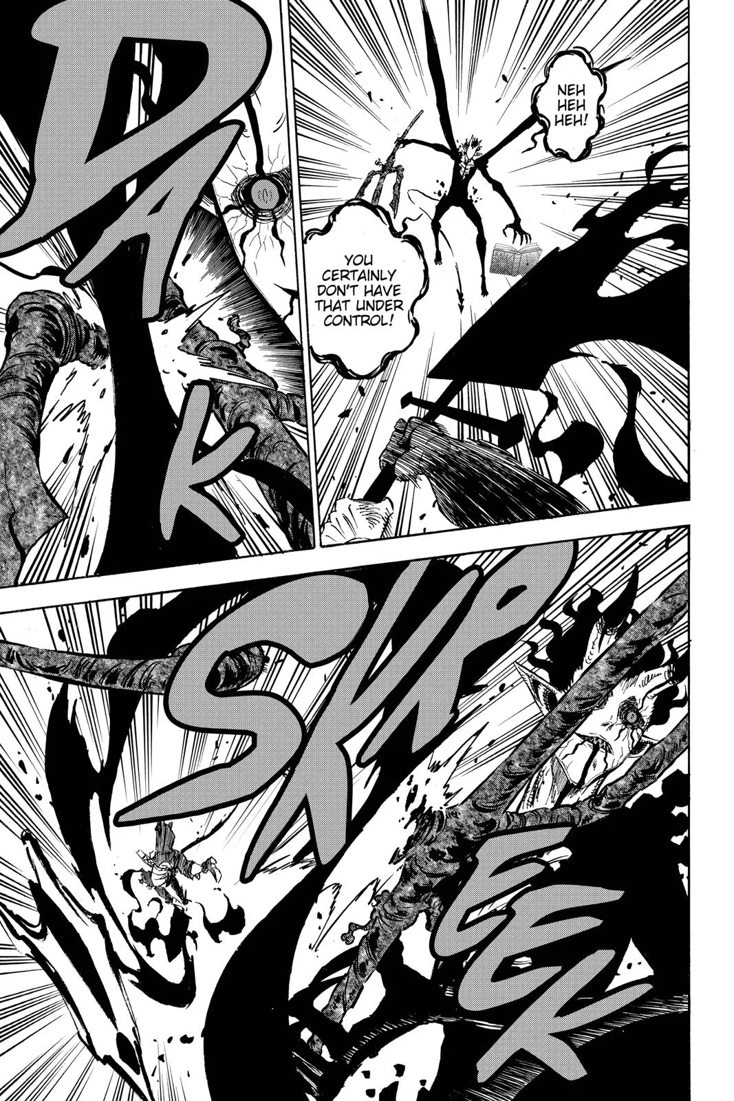Black Clover - Chapter 208 - Page 5