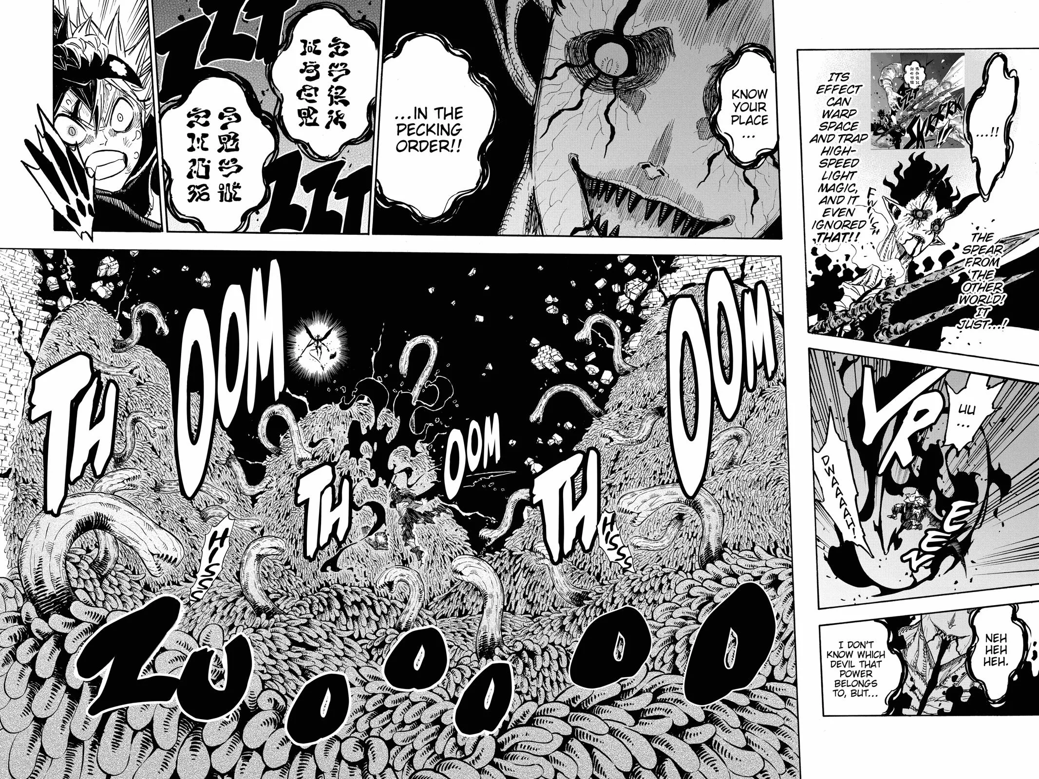 Black Clover - Chapter 208 - Page 6