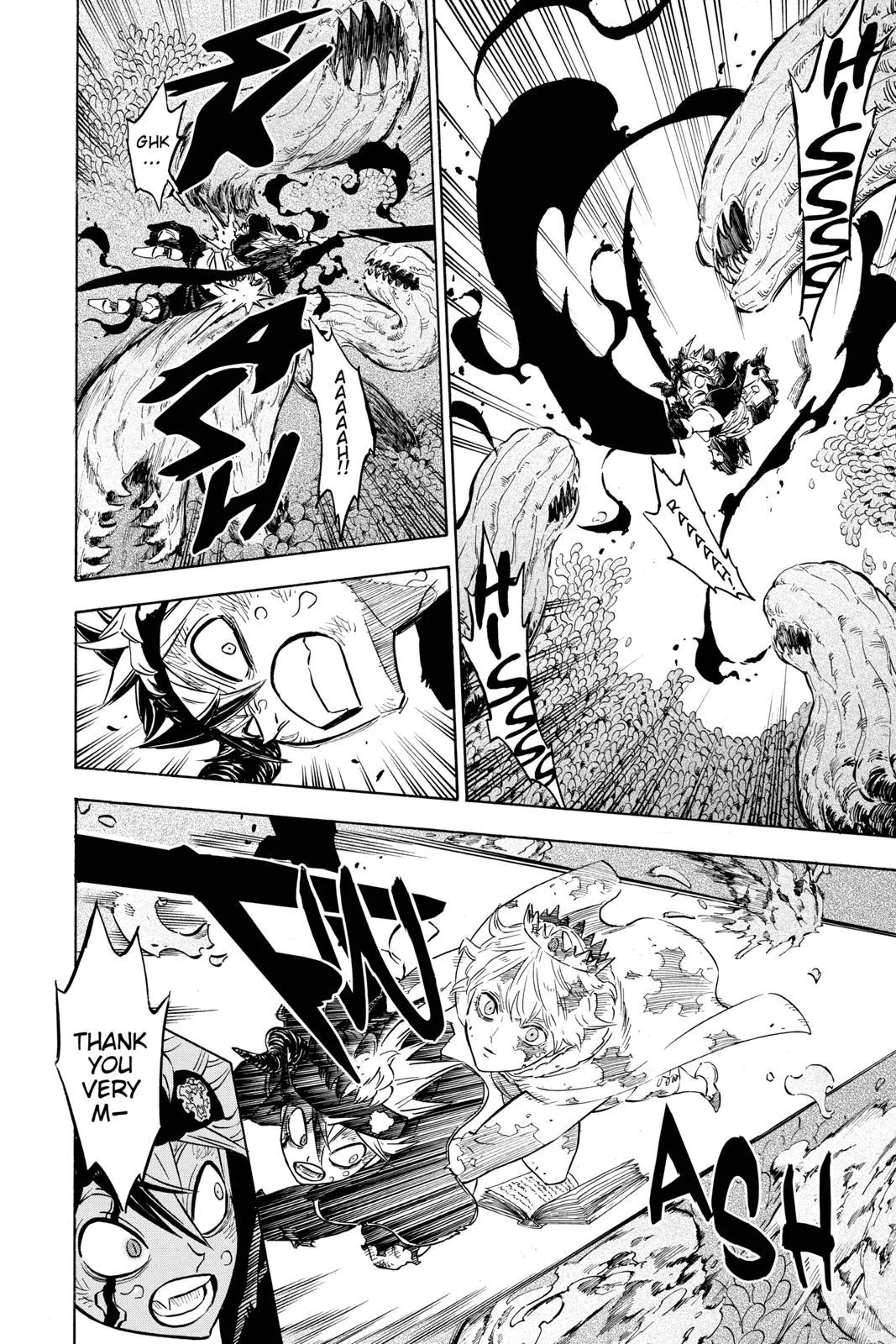Black Clover - Chapter 208 - Page 7