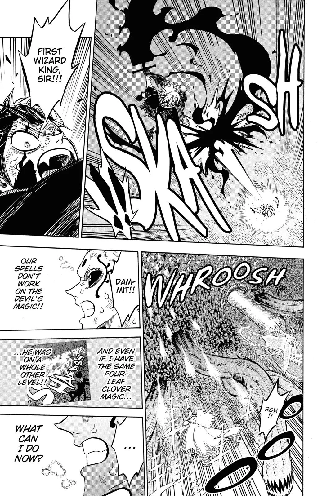 Black Clover - Chapter 208 - Page 8