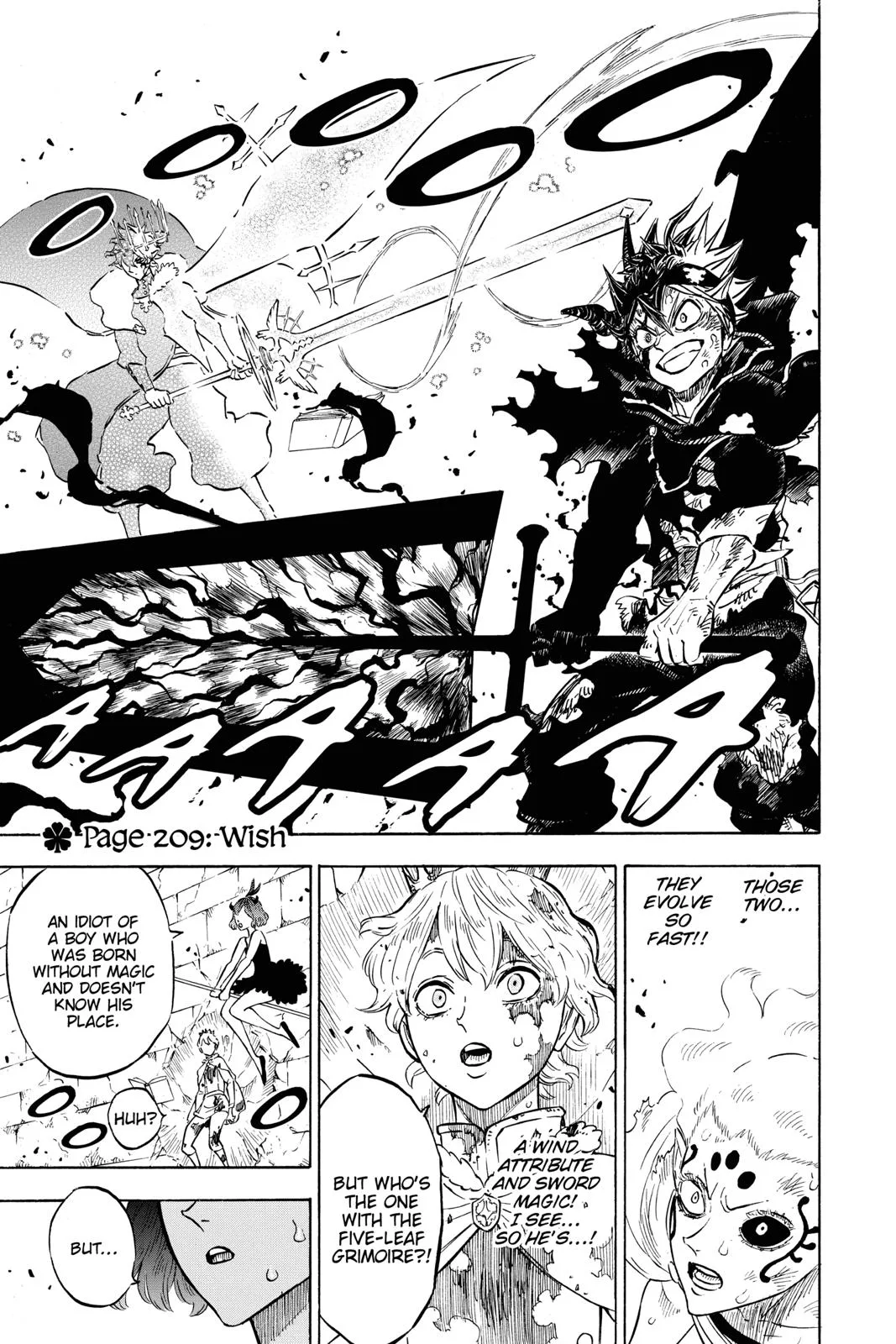 Black Clover - Chapter 209 - Page 1