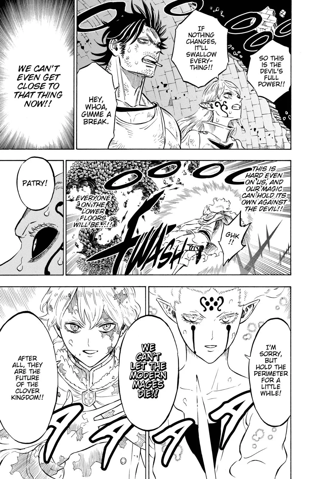 Black Clover - Chapter 209 - Page 10