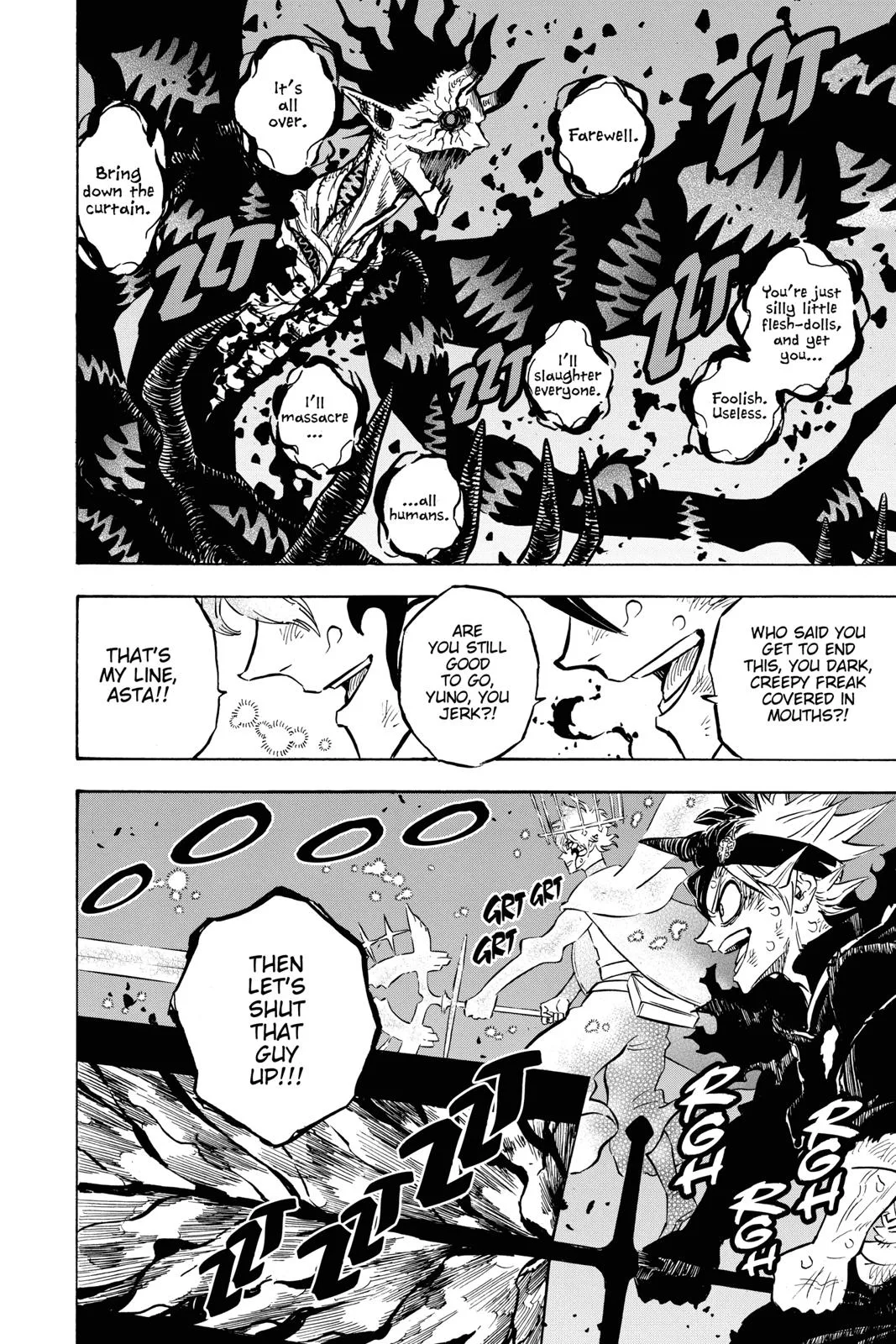 Black Clover - Chapter 209 - Page 11