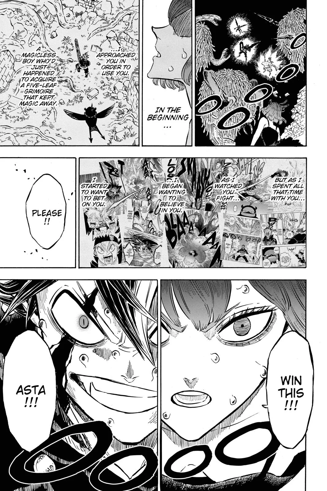 Black Clover - Chapter 209 - Page 12