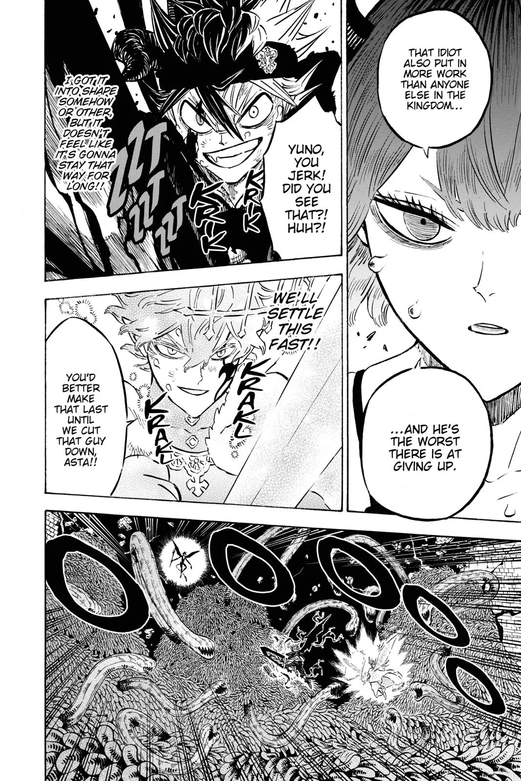 Black Clover - Chapter 209 - Page 2