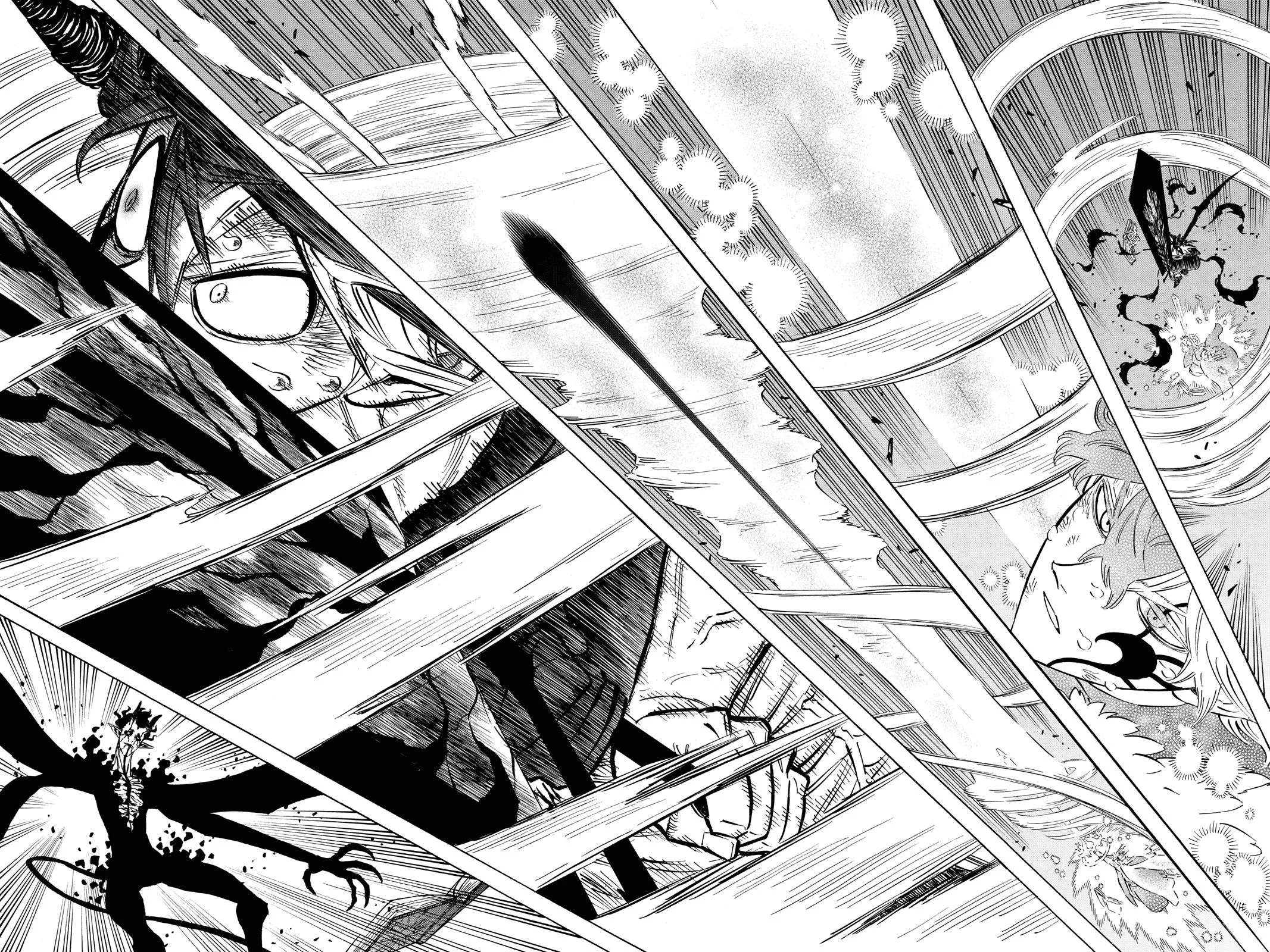 Black Clover - Chapter 209 - Page 4