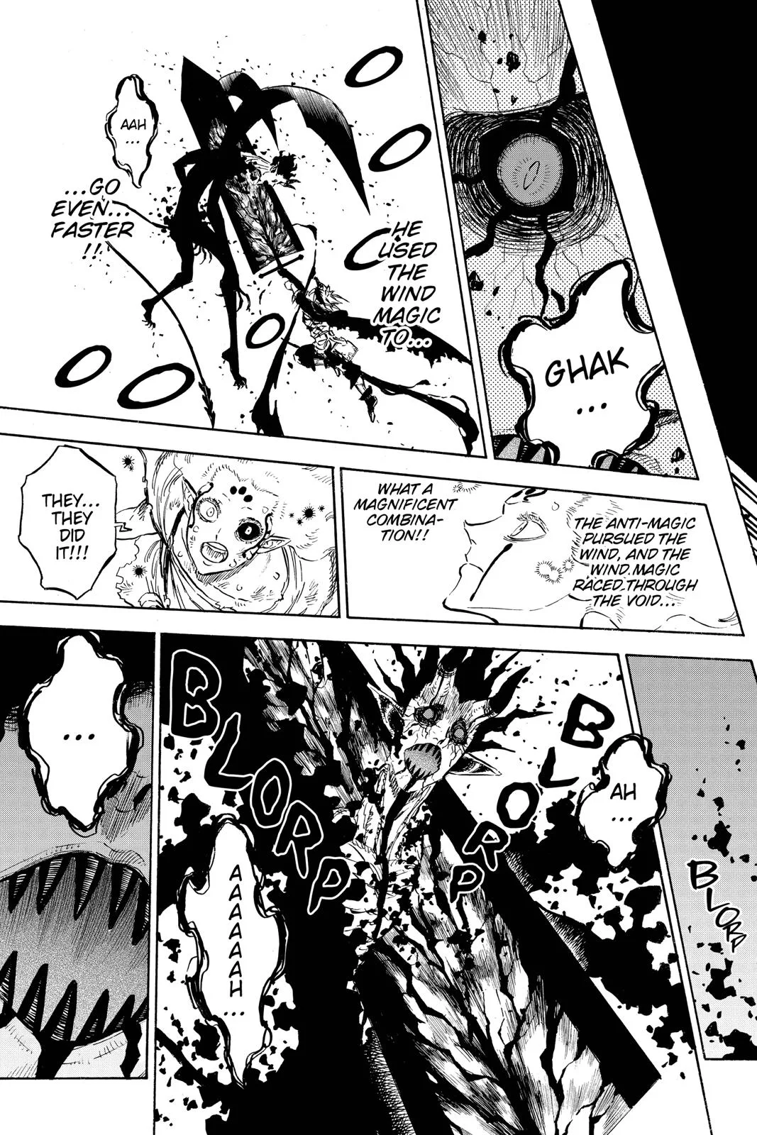 Black Clover - Chapter 209 - Page 6
