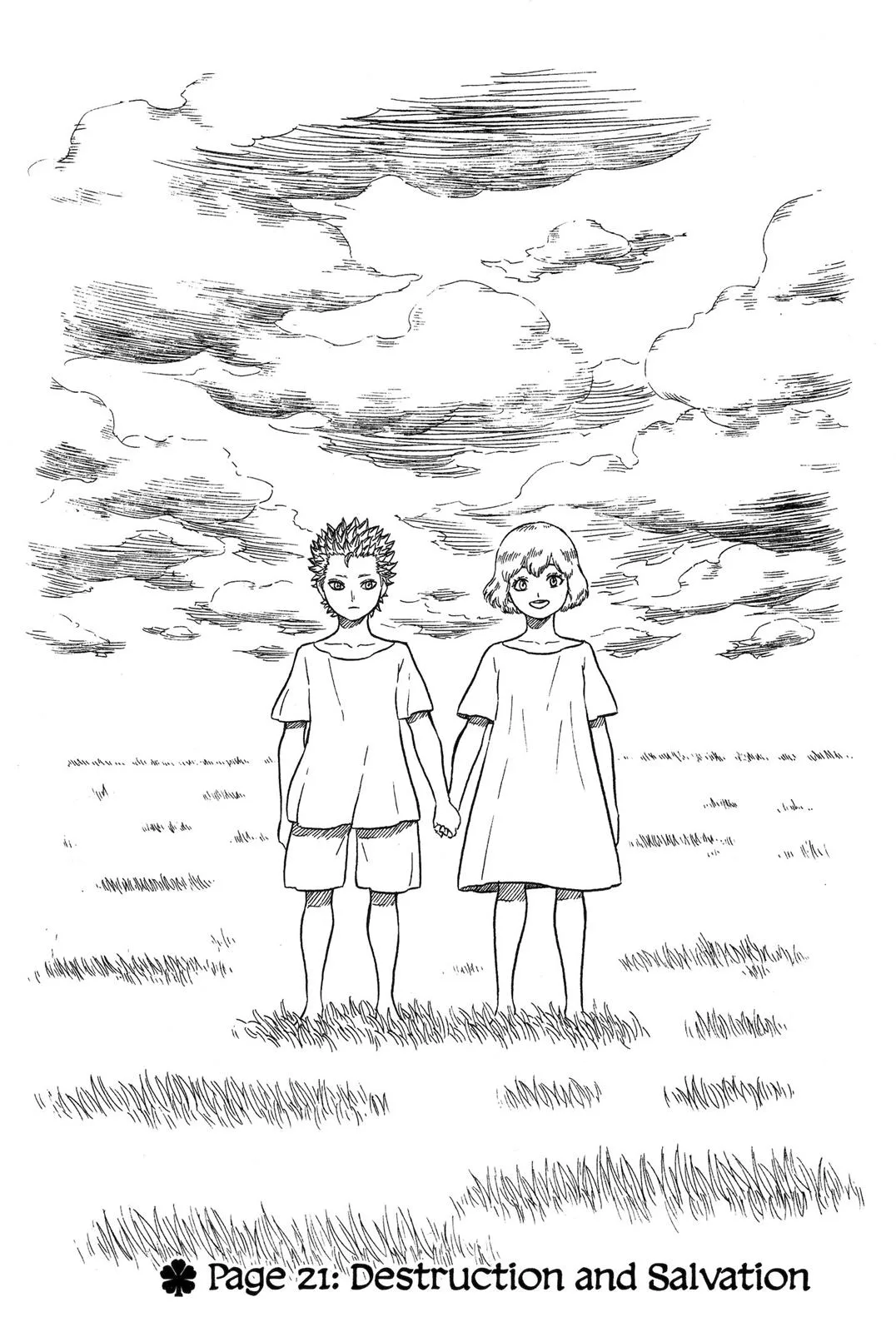 Black Clover - Chapter 21 - Page 1