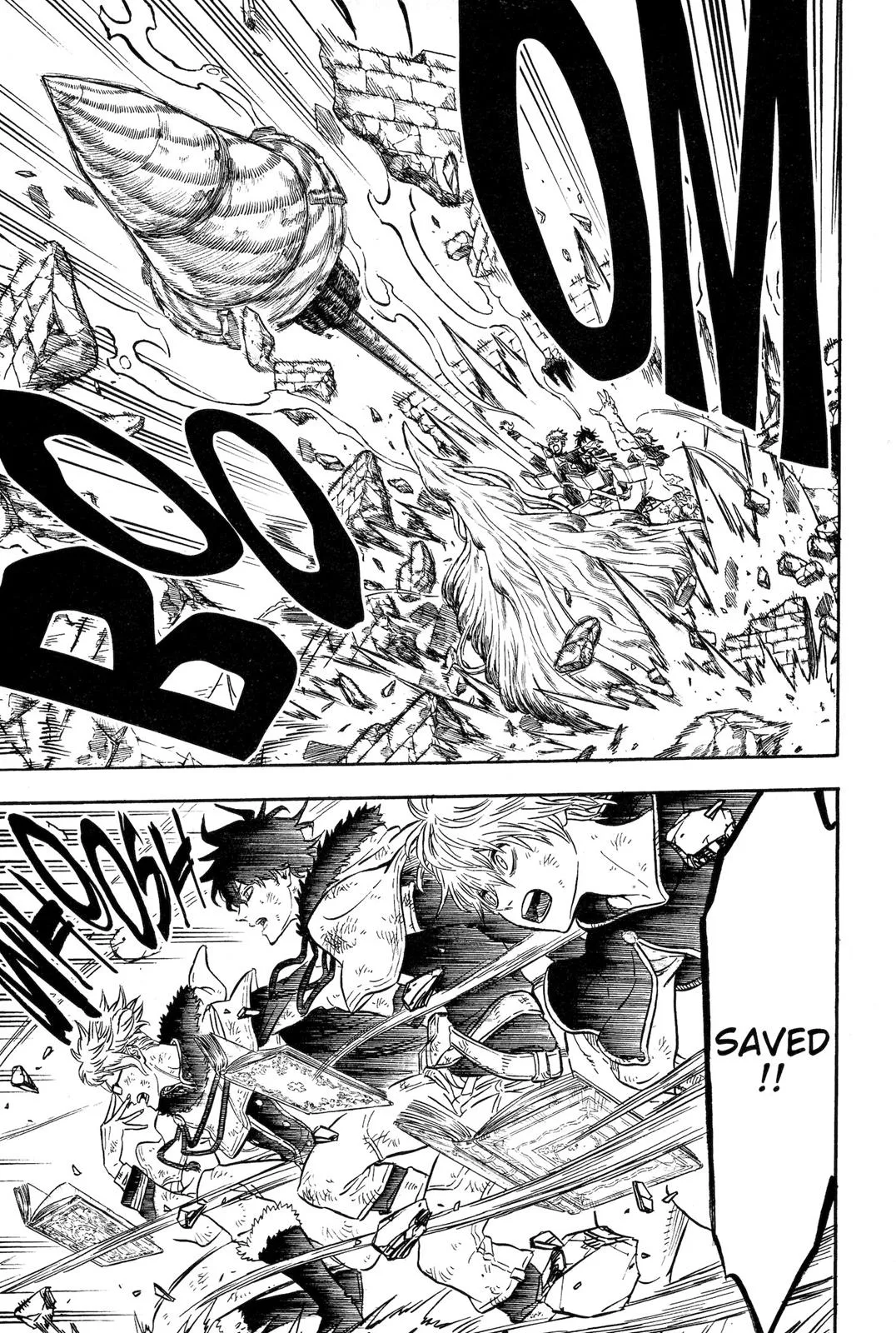 Black Clover - Chapter 21 - Page 11