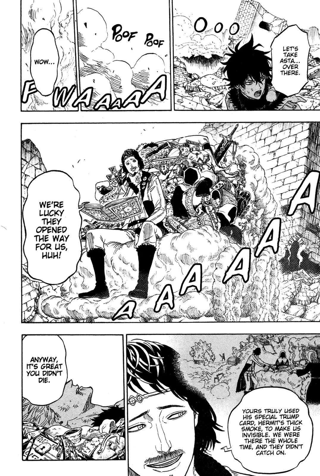 Black Clover - Chapter 21 - Page 12