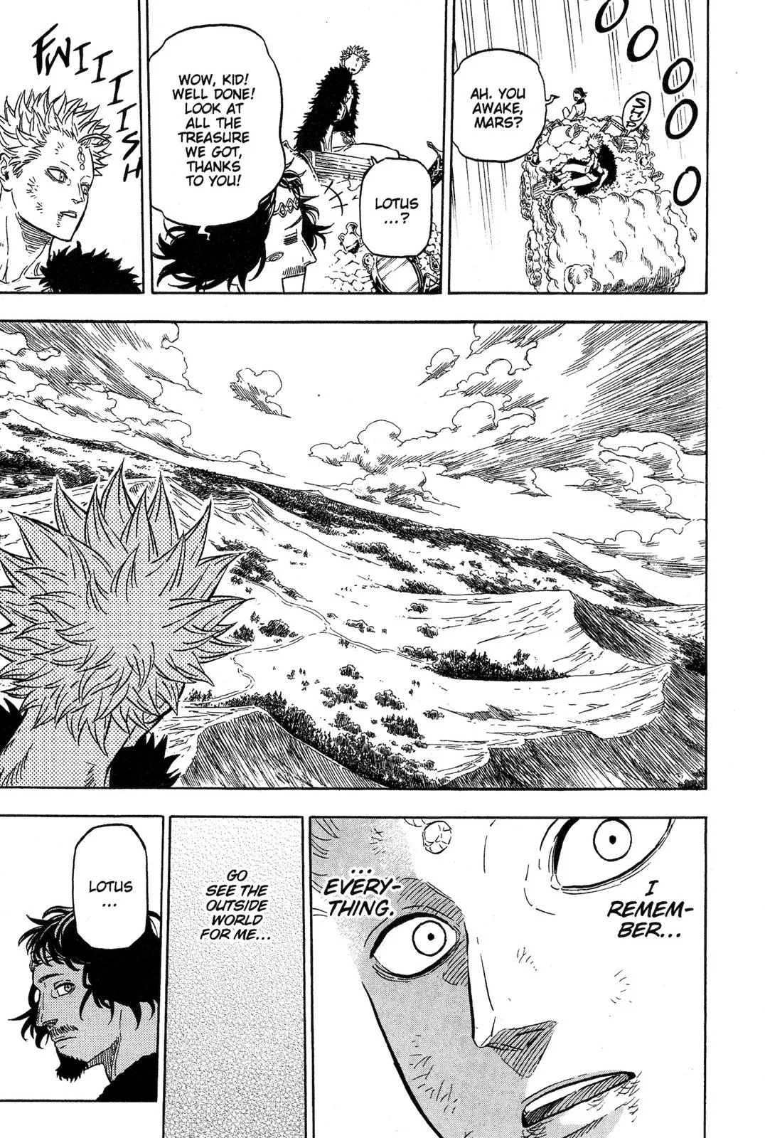 Black Clover - Chapter 21 - Page 15