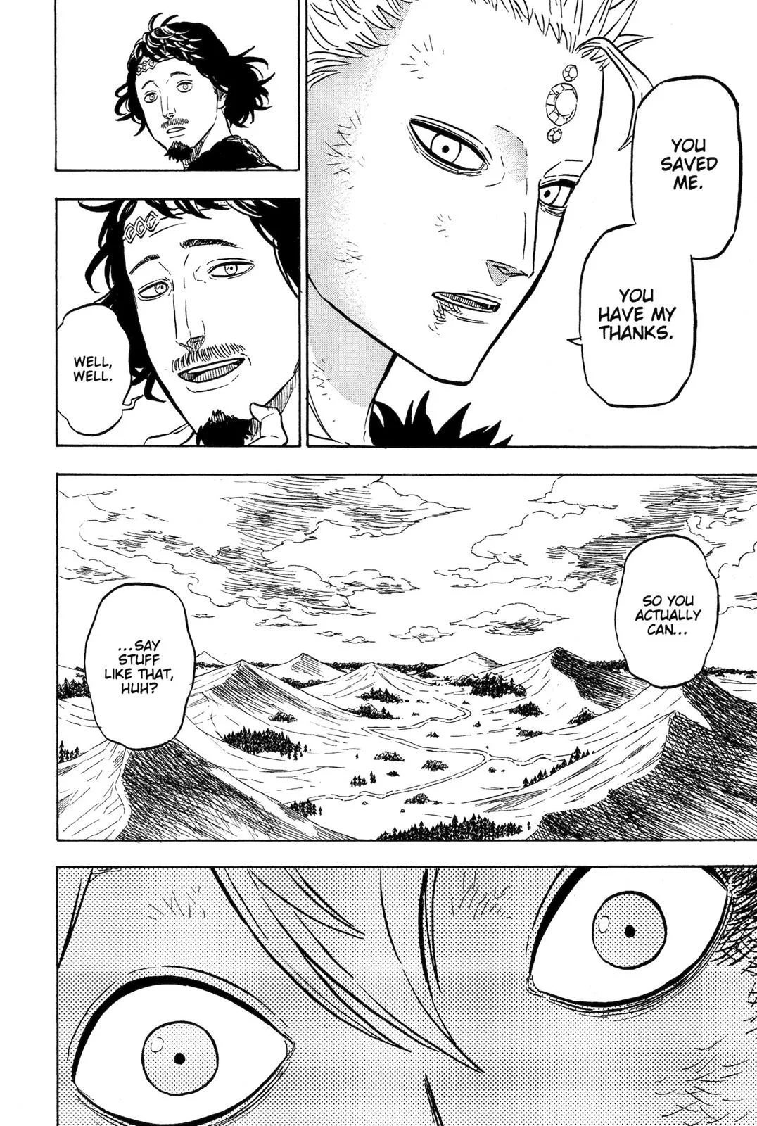 Black Clover - Chapter 21 - Page 16