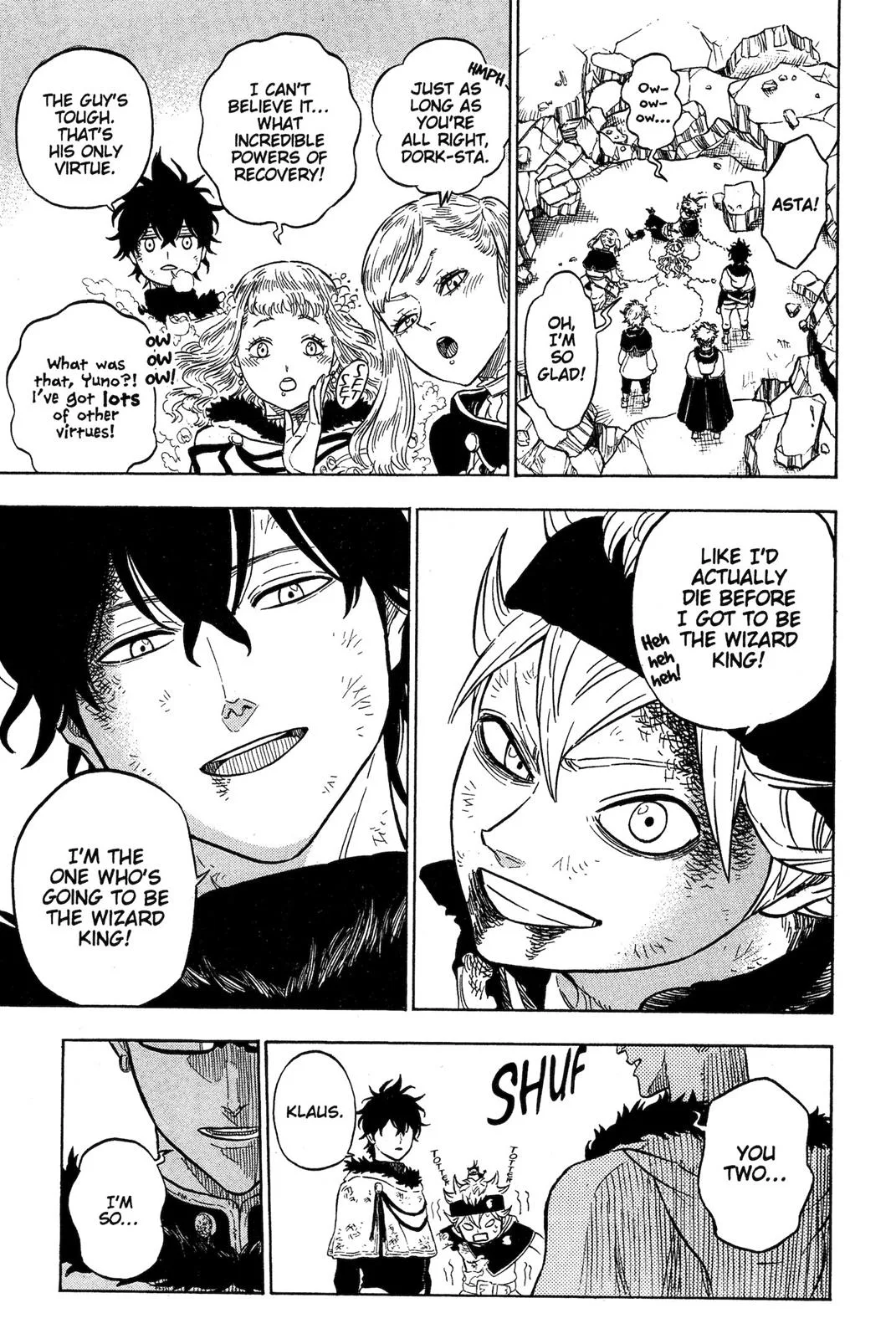 Black Clover - Chapter 21 - Page 17