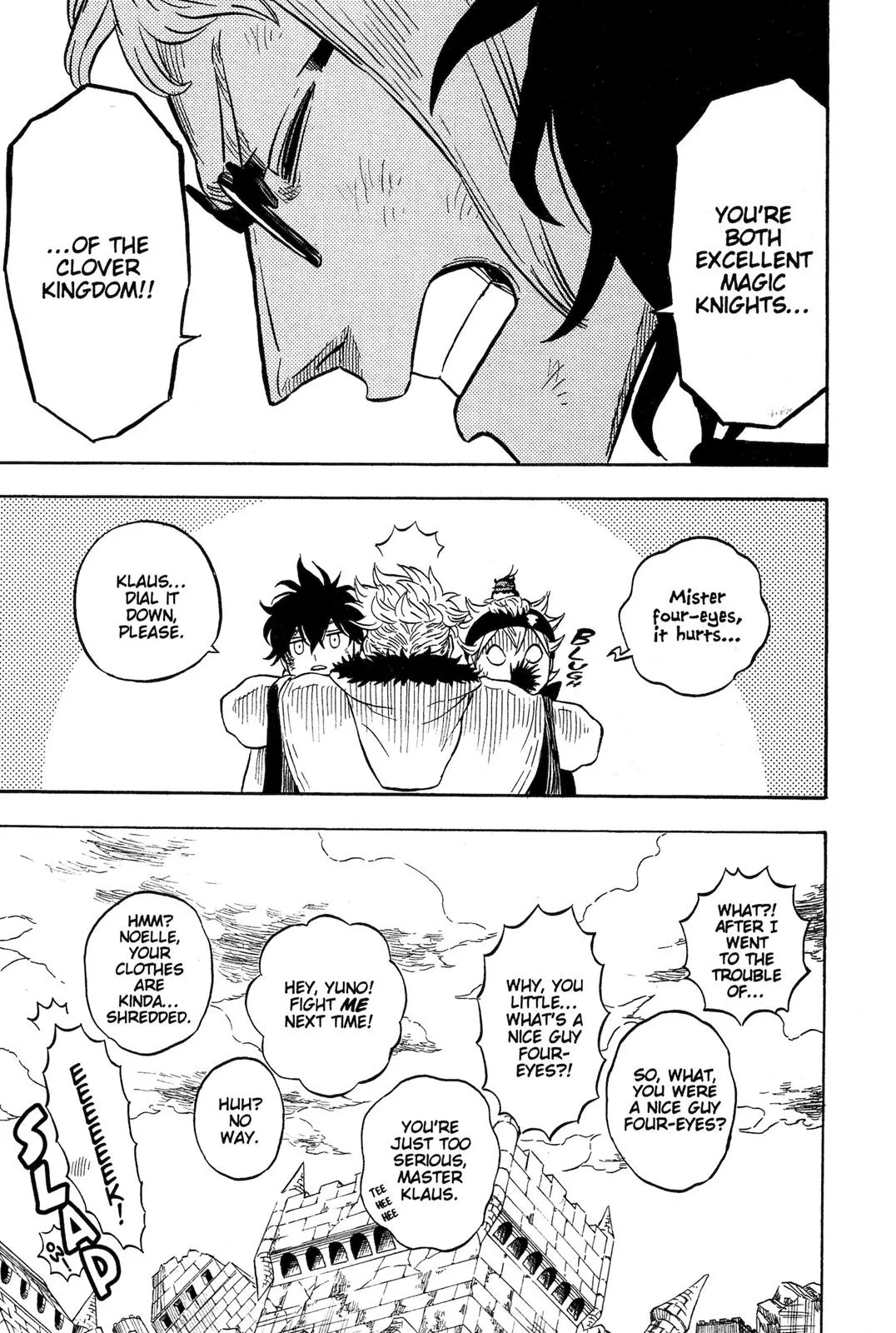 Black Clover - Chapter 21 - Page 19